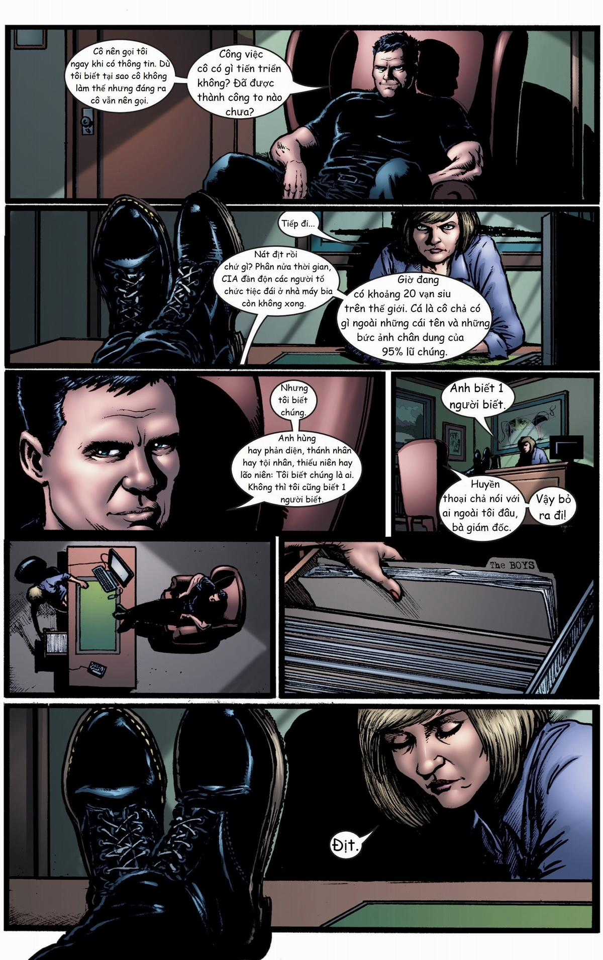 Đám bồ tèo Chapter 1 trang 15