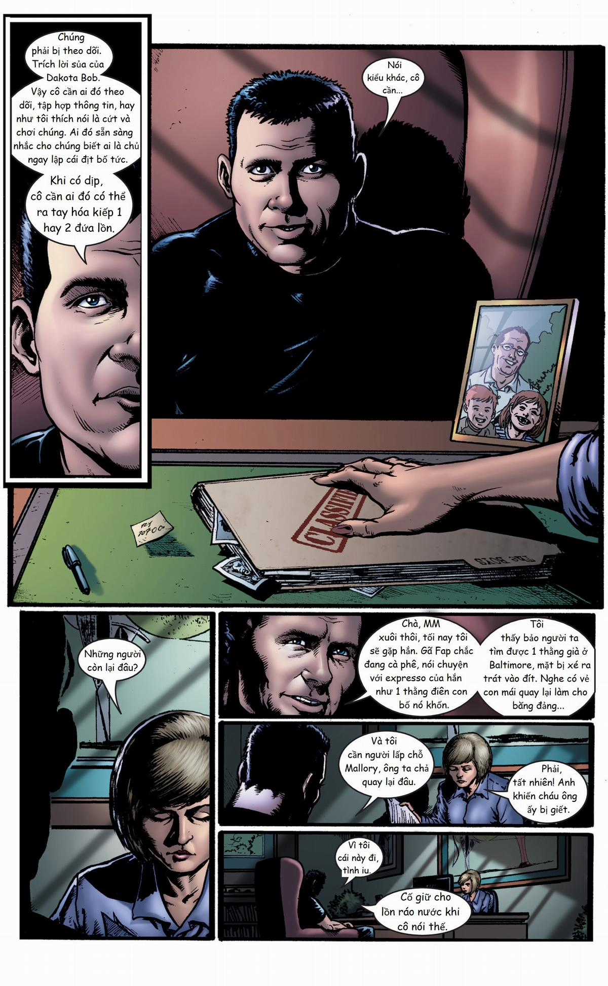 Đám bồ tèo Chapter 1 trang 17