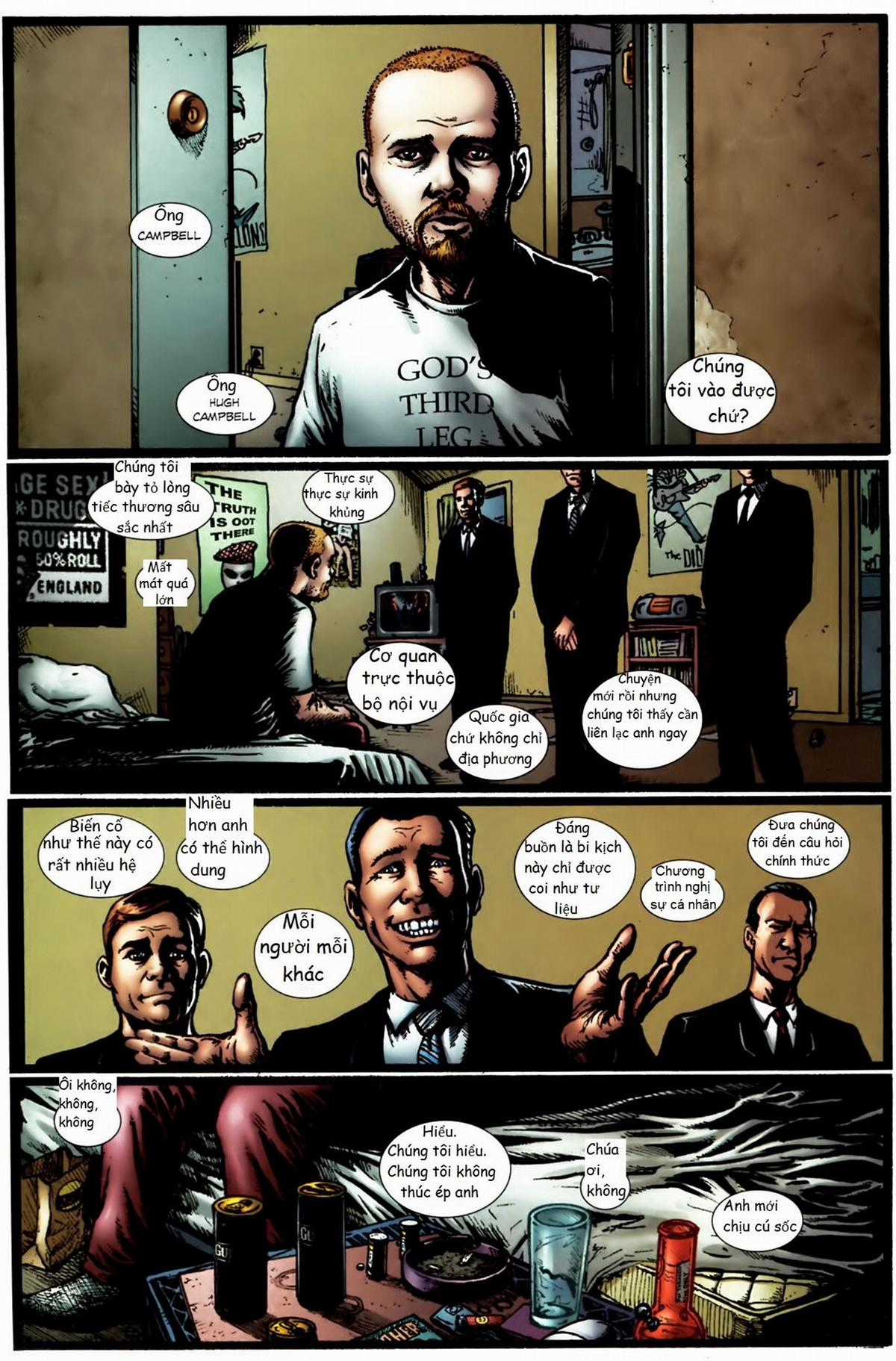 Đám bồ tèo Chapter 1 trang 18