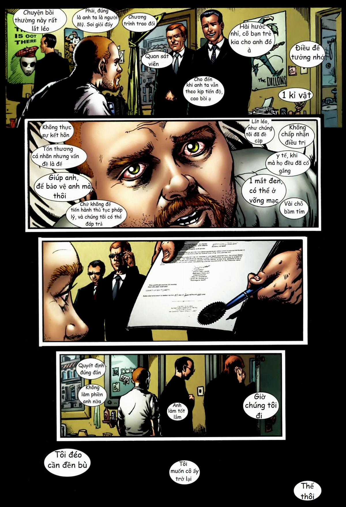 Đám bồ tèo Chapter 1 trang 19