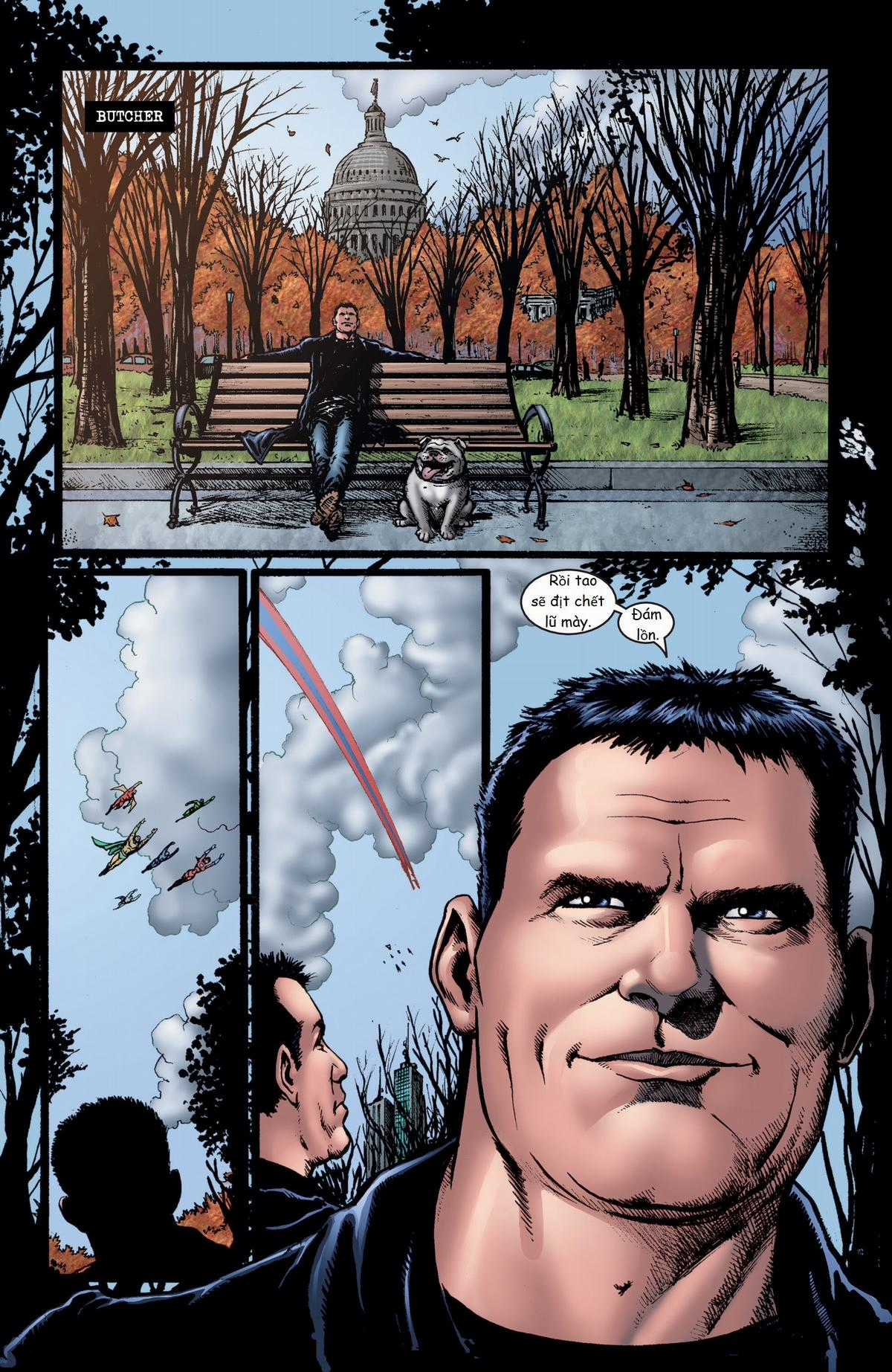 Đám bồ tèo Chapter 1 trang 2