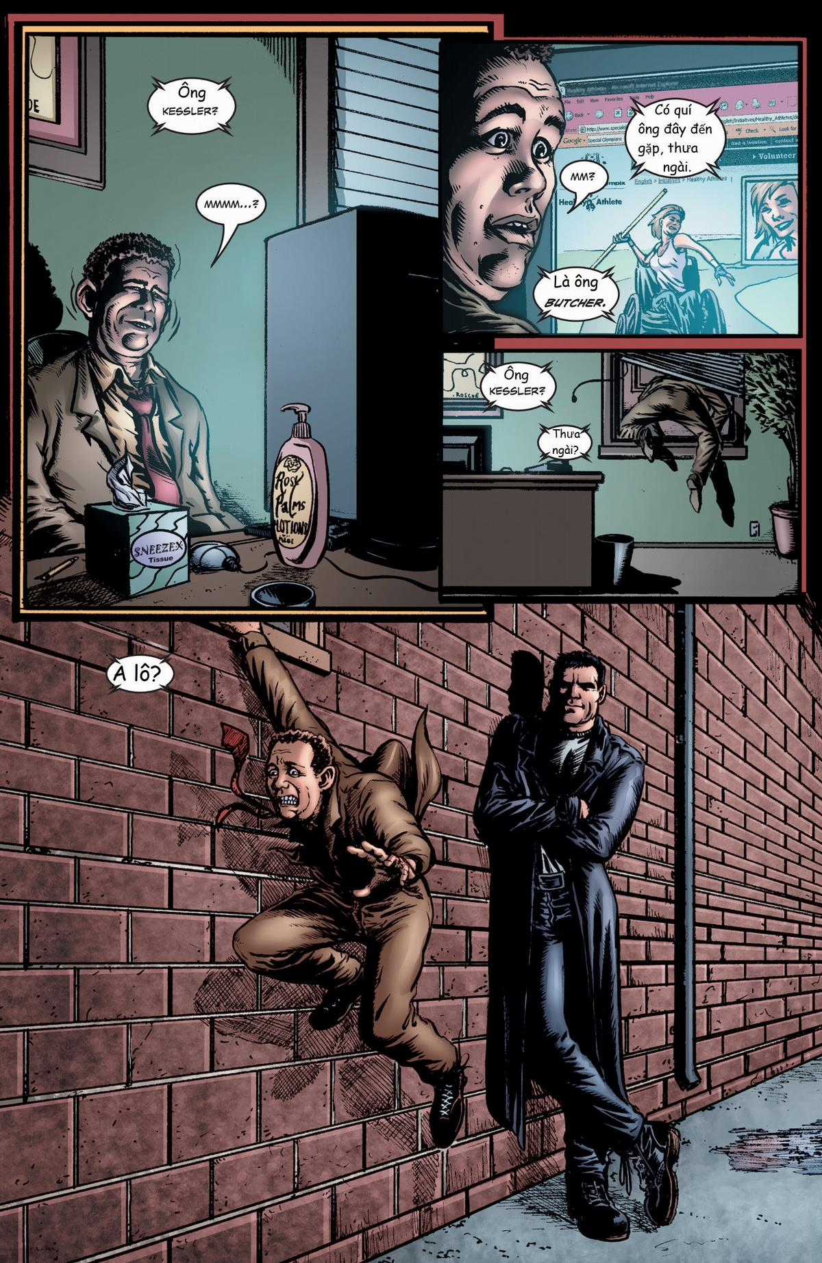 Đám bồ tèo Chapter 1 trang 20