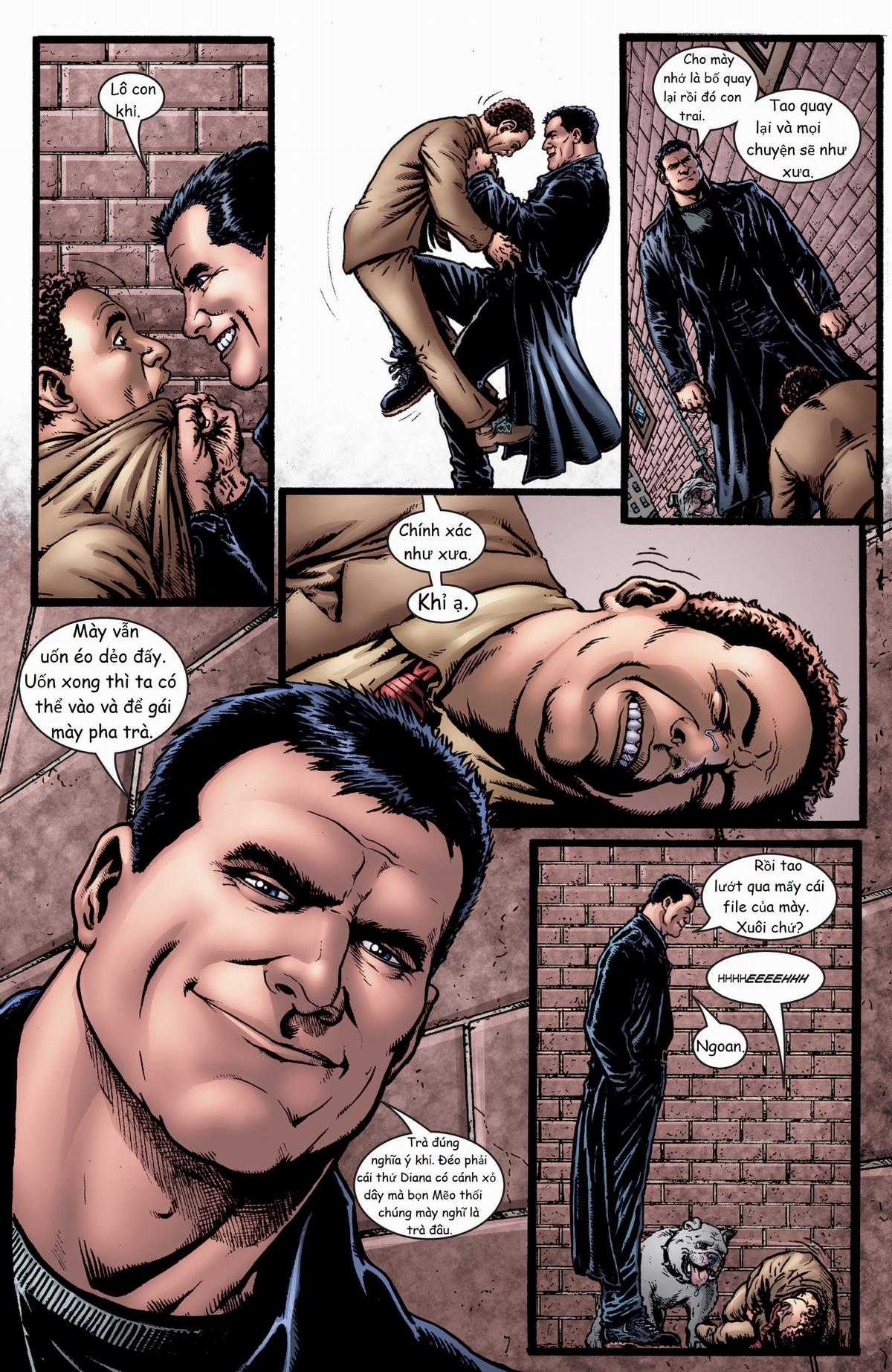 Đám bồ tèo Chapter 1 trang 21