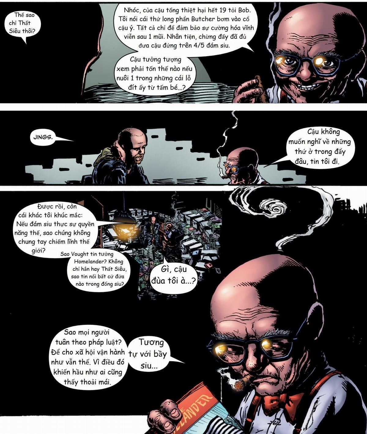 Đám bồ tèo Chapter 1 trang 27