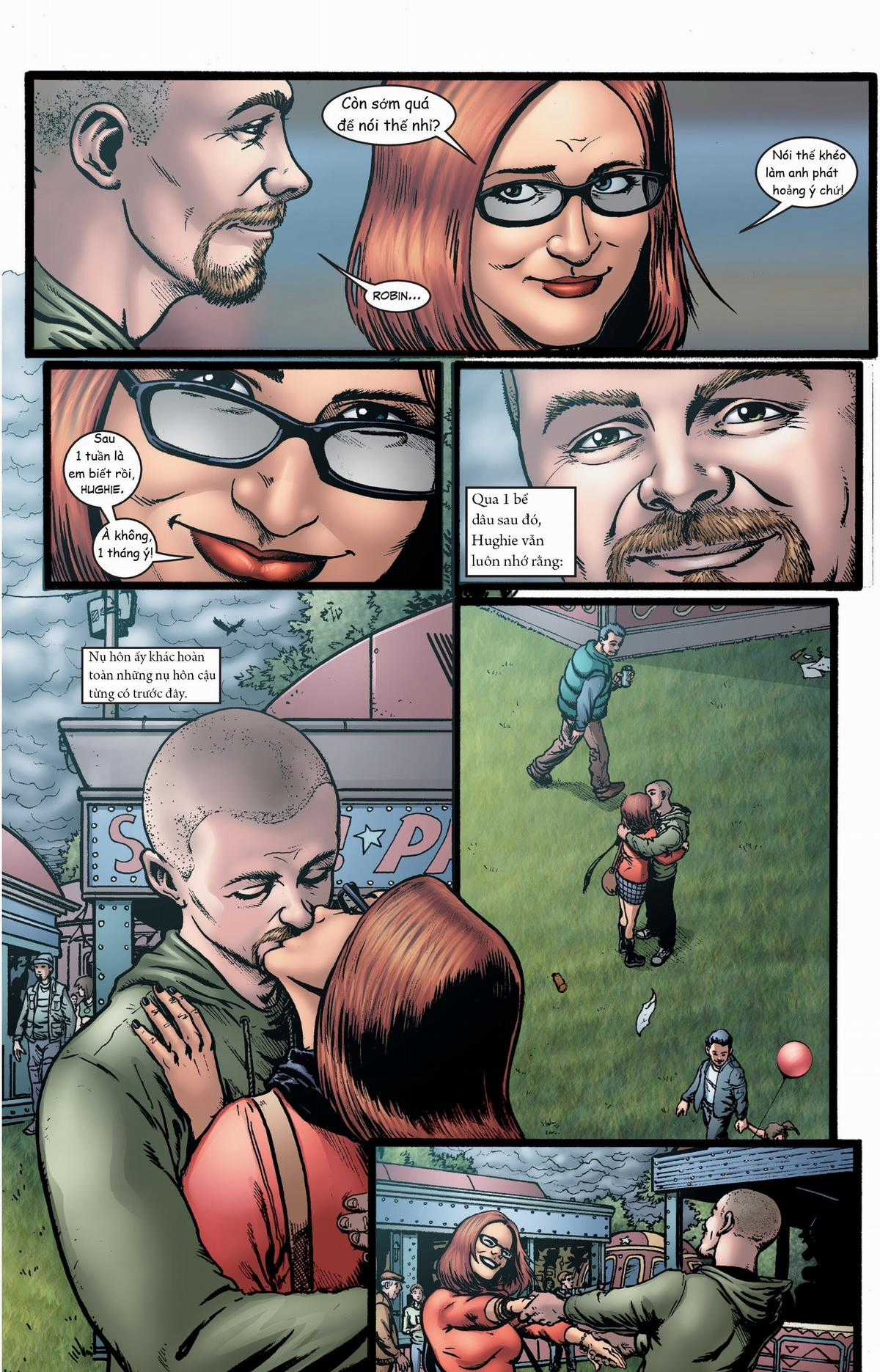 Đám bồ tèo Chapter 1 trang 5