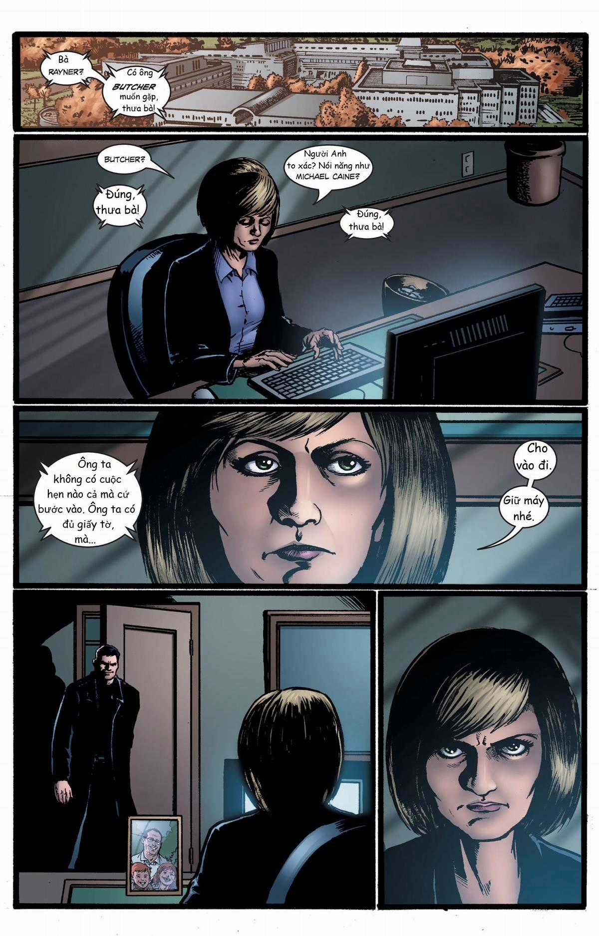 Đám bồ tèo Chapter 1 trang 7