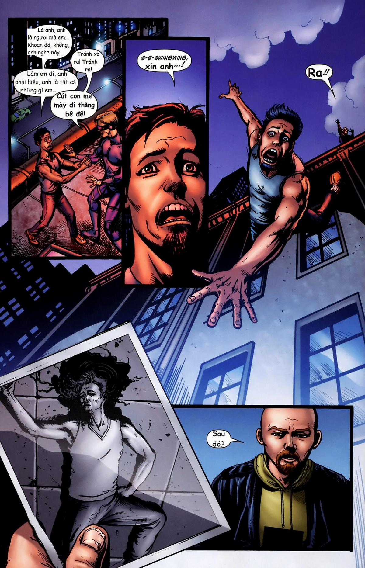 Đám bồ tèo Chapter 10 trang 11