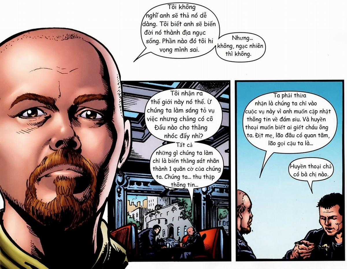 Đám bồ tèo Chapter 10 trang 16