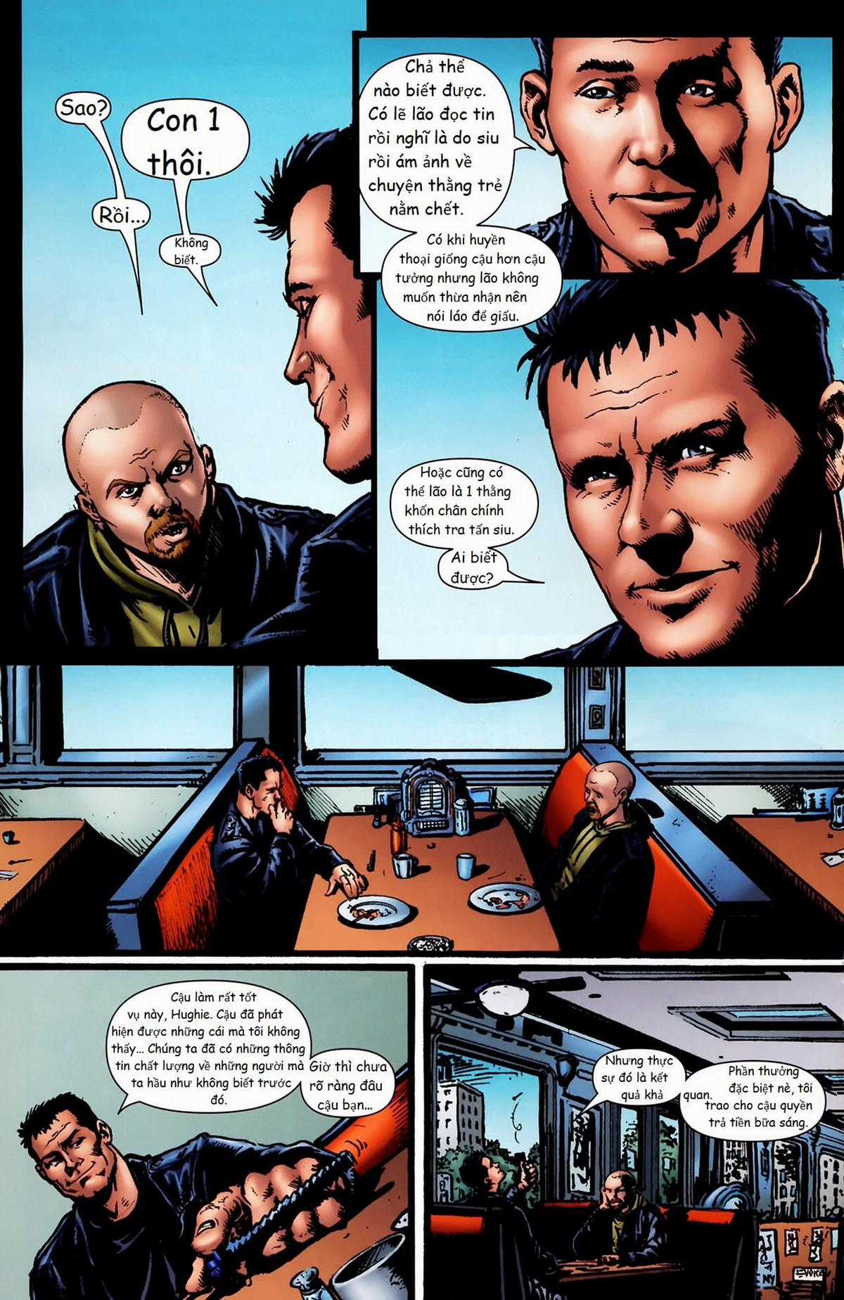 Đám bồ tèo Chapter 10 trang 17