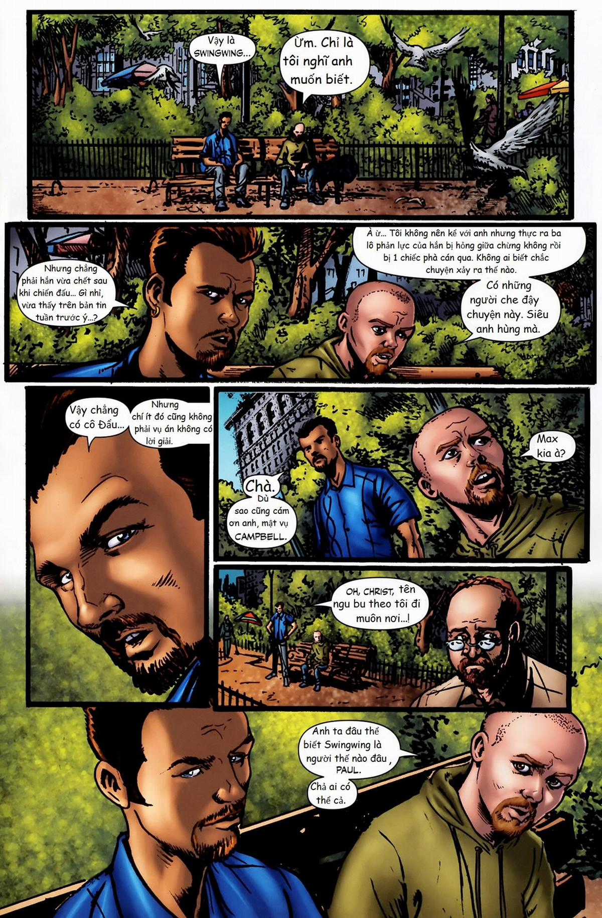 Đám bồ tèo Chapter 10 trang 18