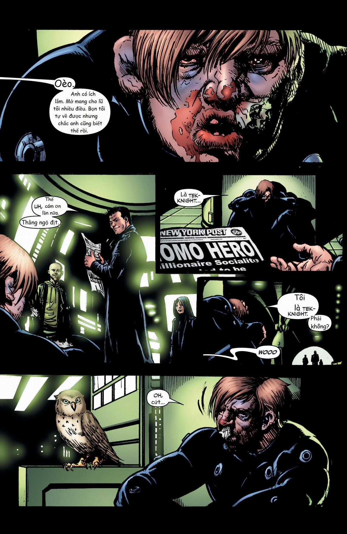 Đám bồ tèo Chapter 10 trang 2