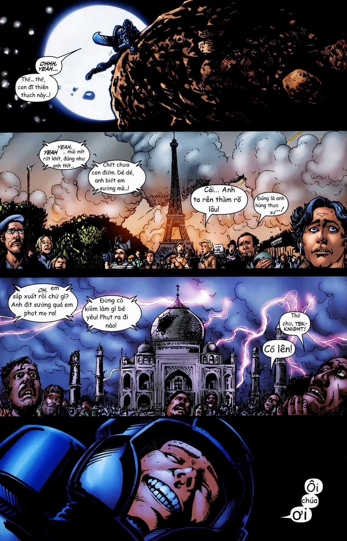 Đám bồ tèo Chapter 10 trang 24