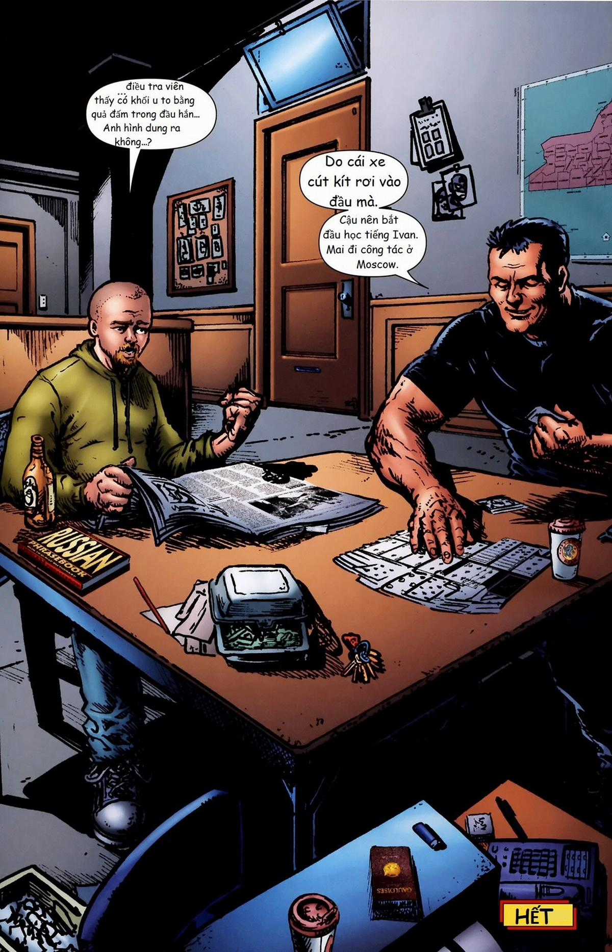 Đám bồ tèo Chapter 10 trang 26