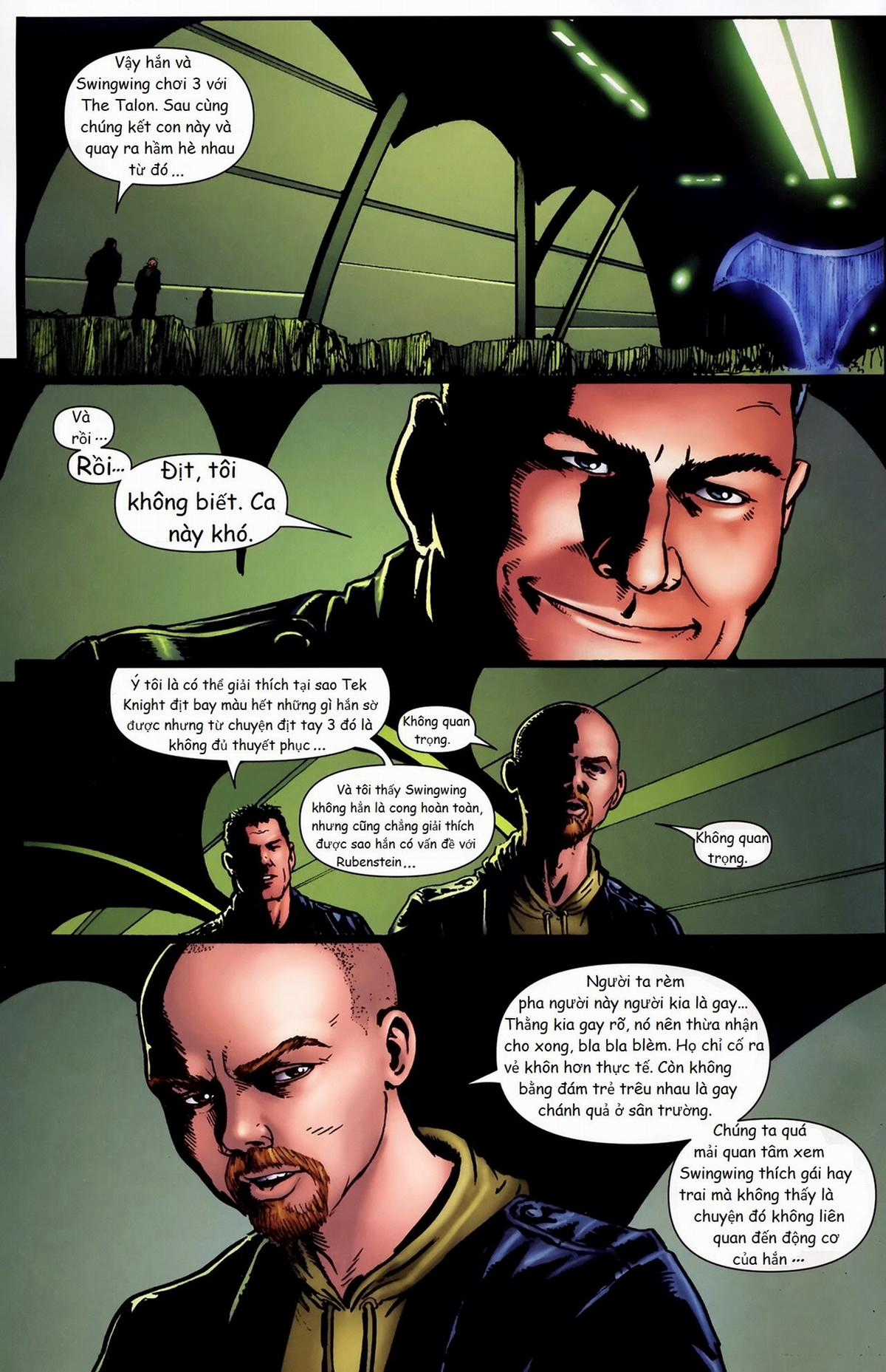 Đám bồ tèo Chapter 10 trang 3