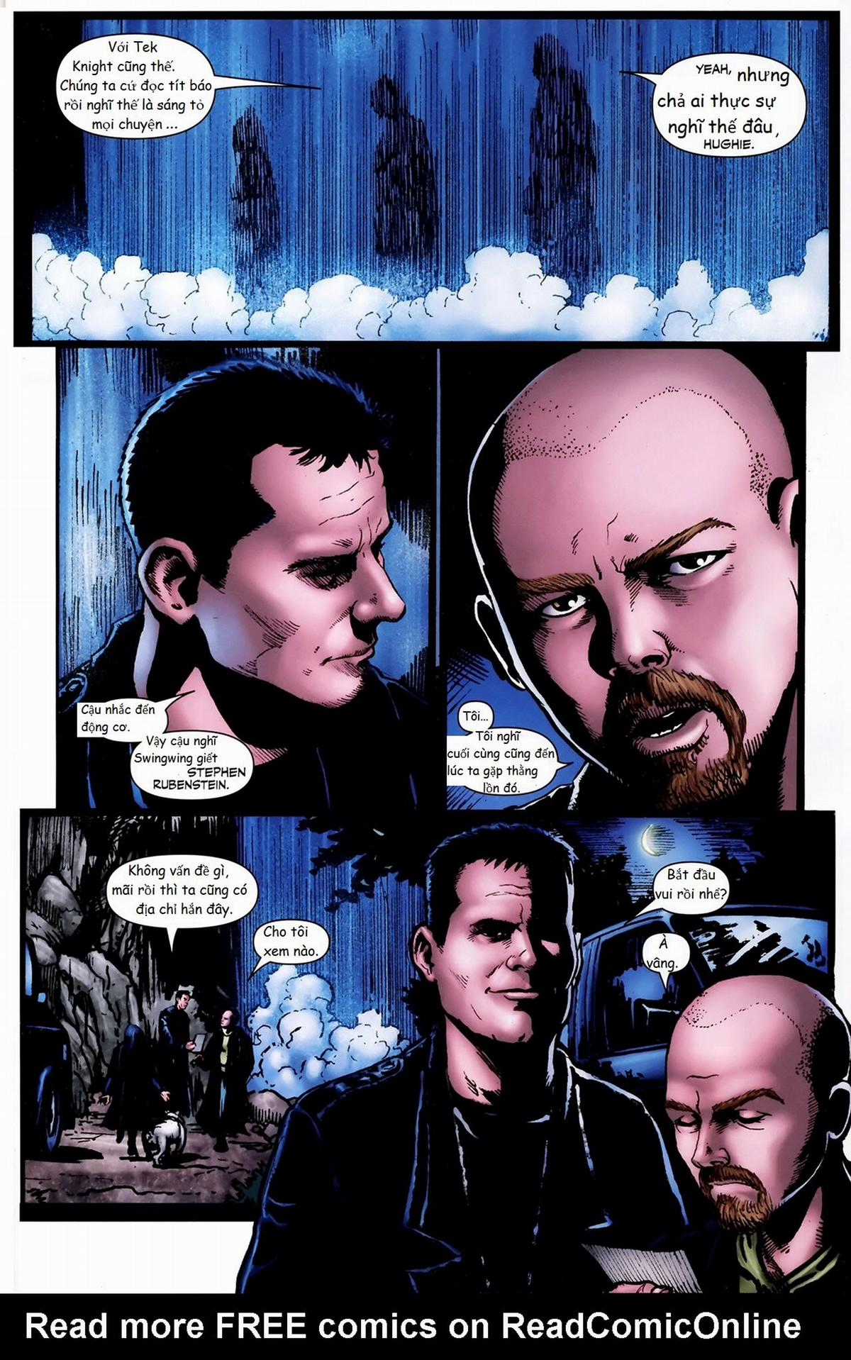 Đám bồ tèo Chapter 10 trang 4