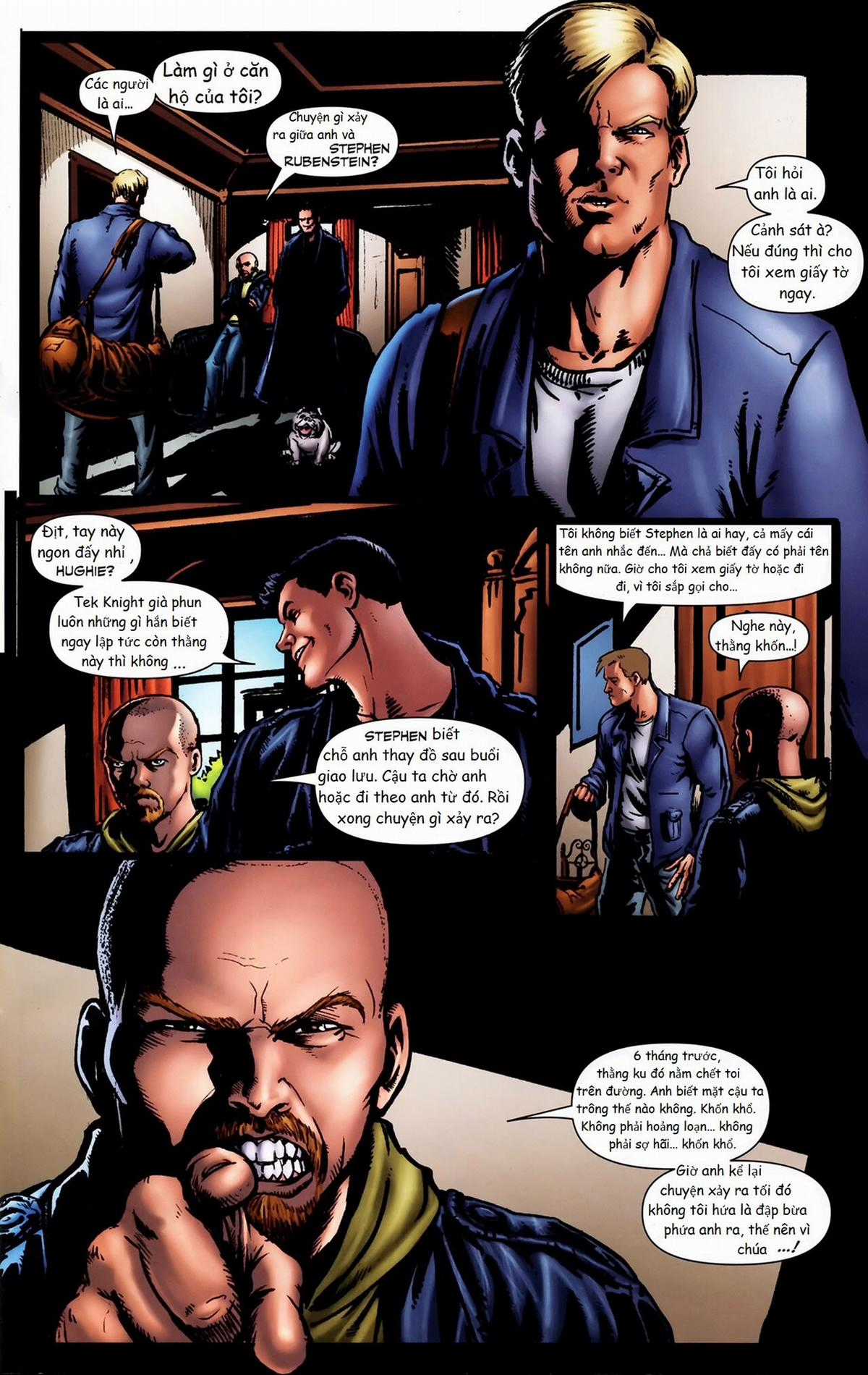 Đám bồ tèo Chapter 10 trang 6