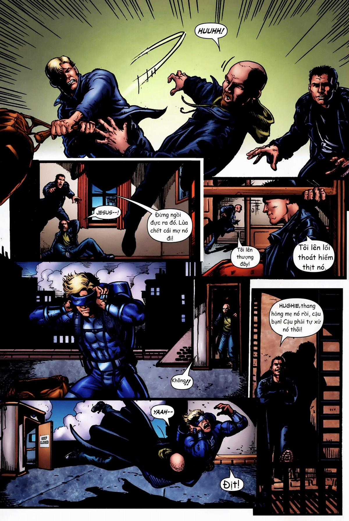 Đám bồ tèo Chapter 10 trang 7