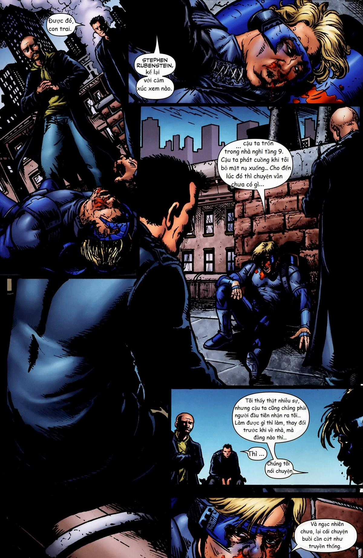 Đám bồ tèo Chapter 10 trang 9