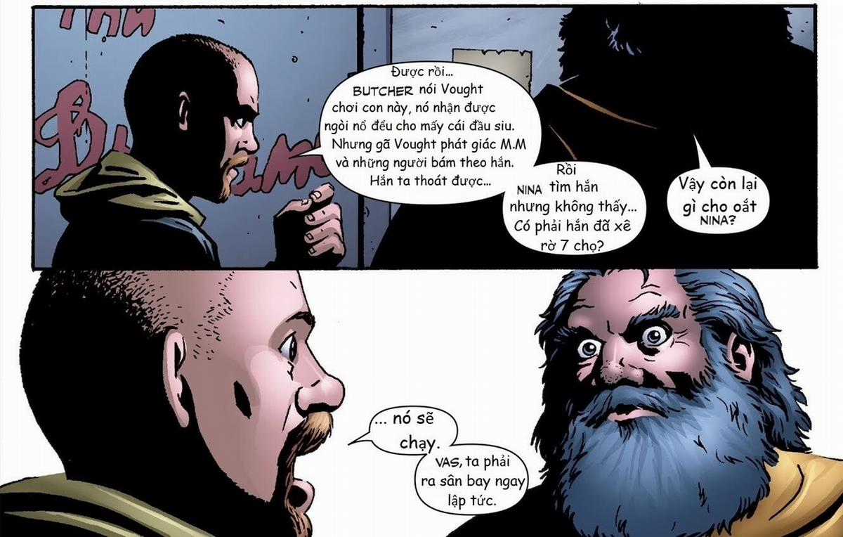 Đám bồ tèo Chapter 14 trang 10