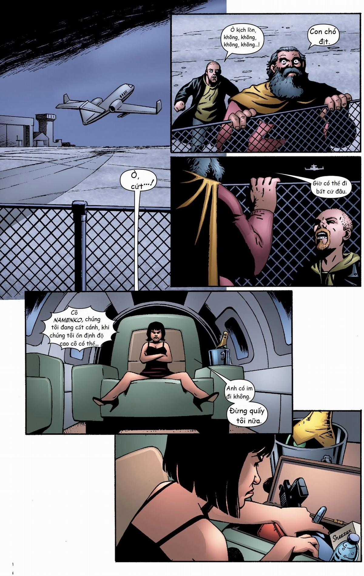 Đám bồ tèo Chapter 14 trang 11