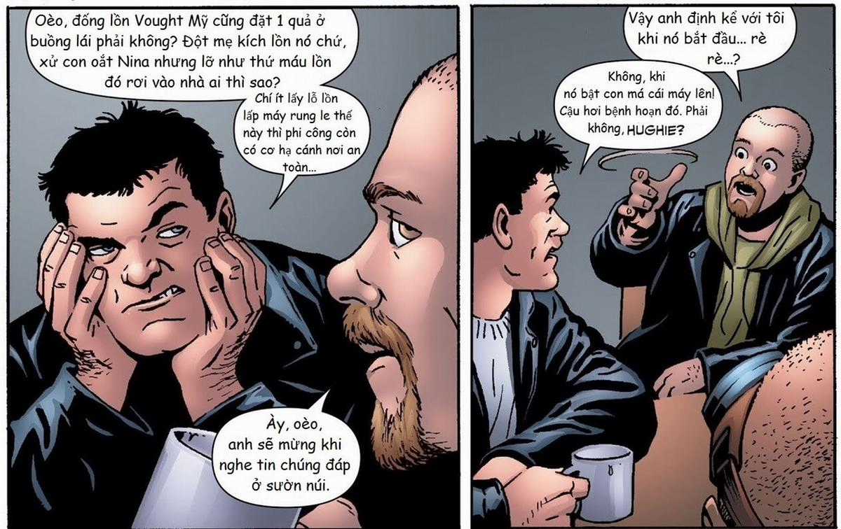 Đám bồ tèo Chapter 14 trang 15