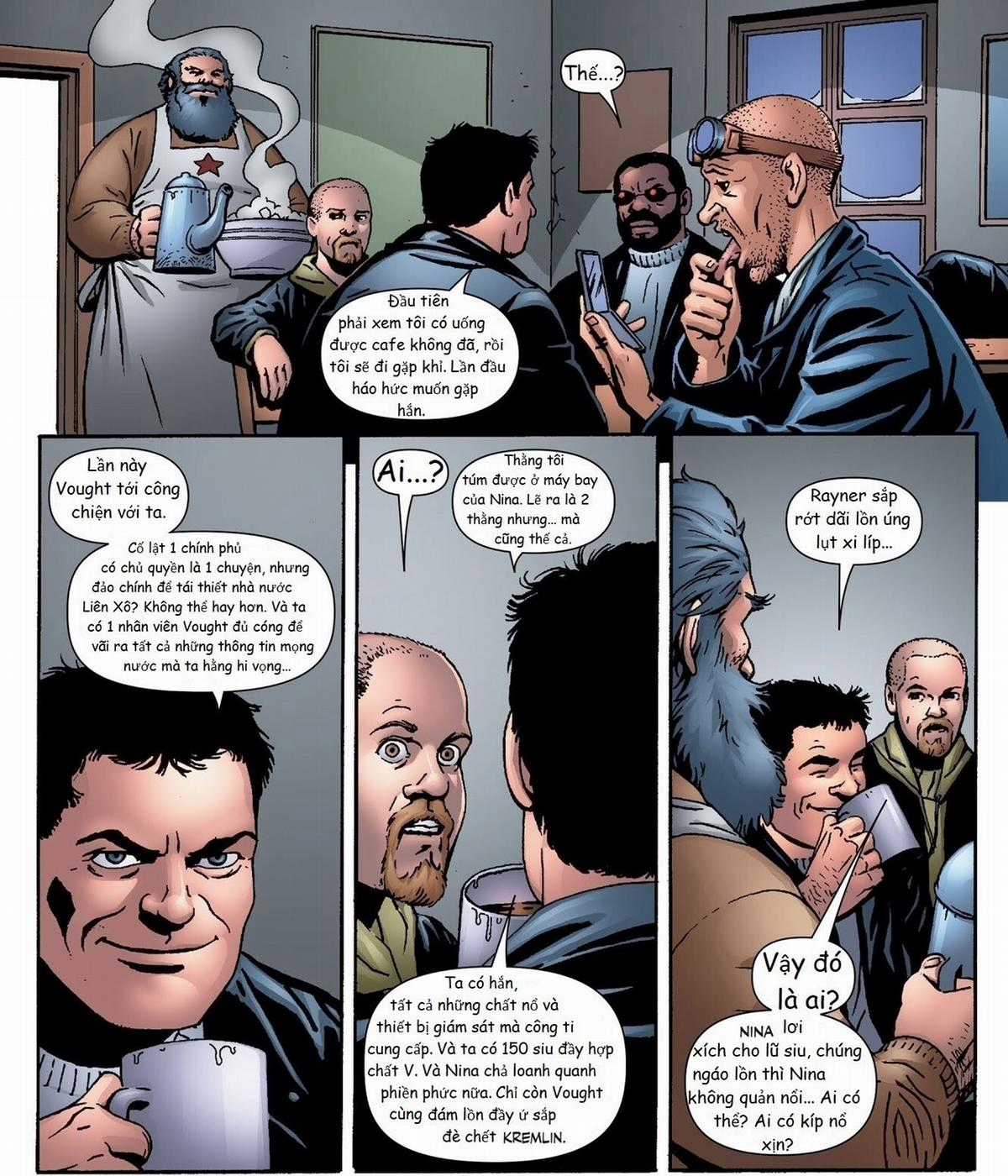 Đám bồ tèo Chapter 14 trang 16