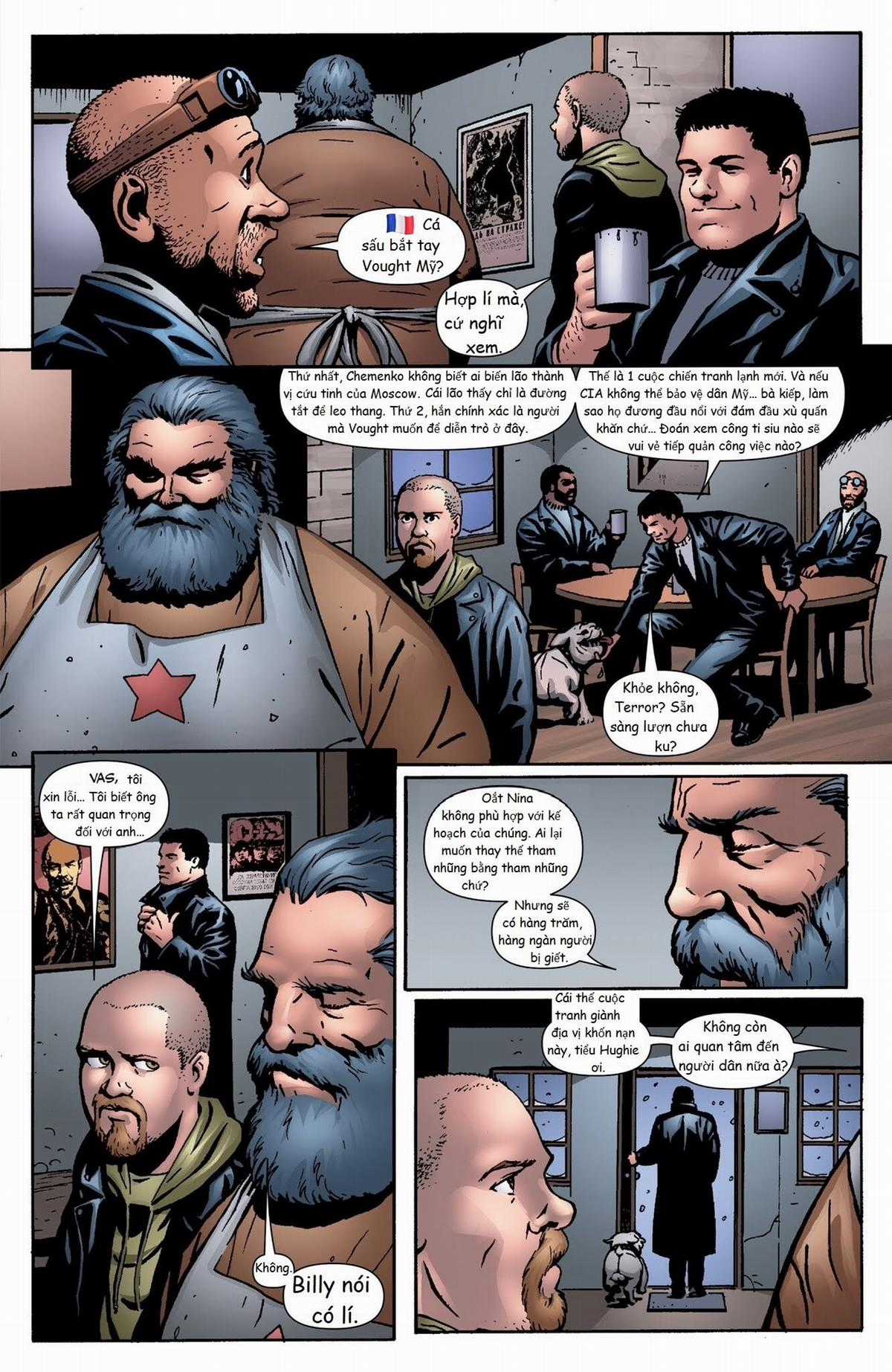 Đám bồ tèo Chapter 14 trang 18