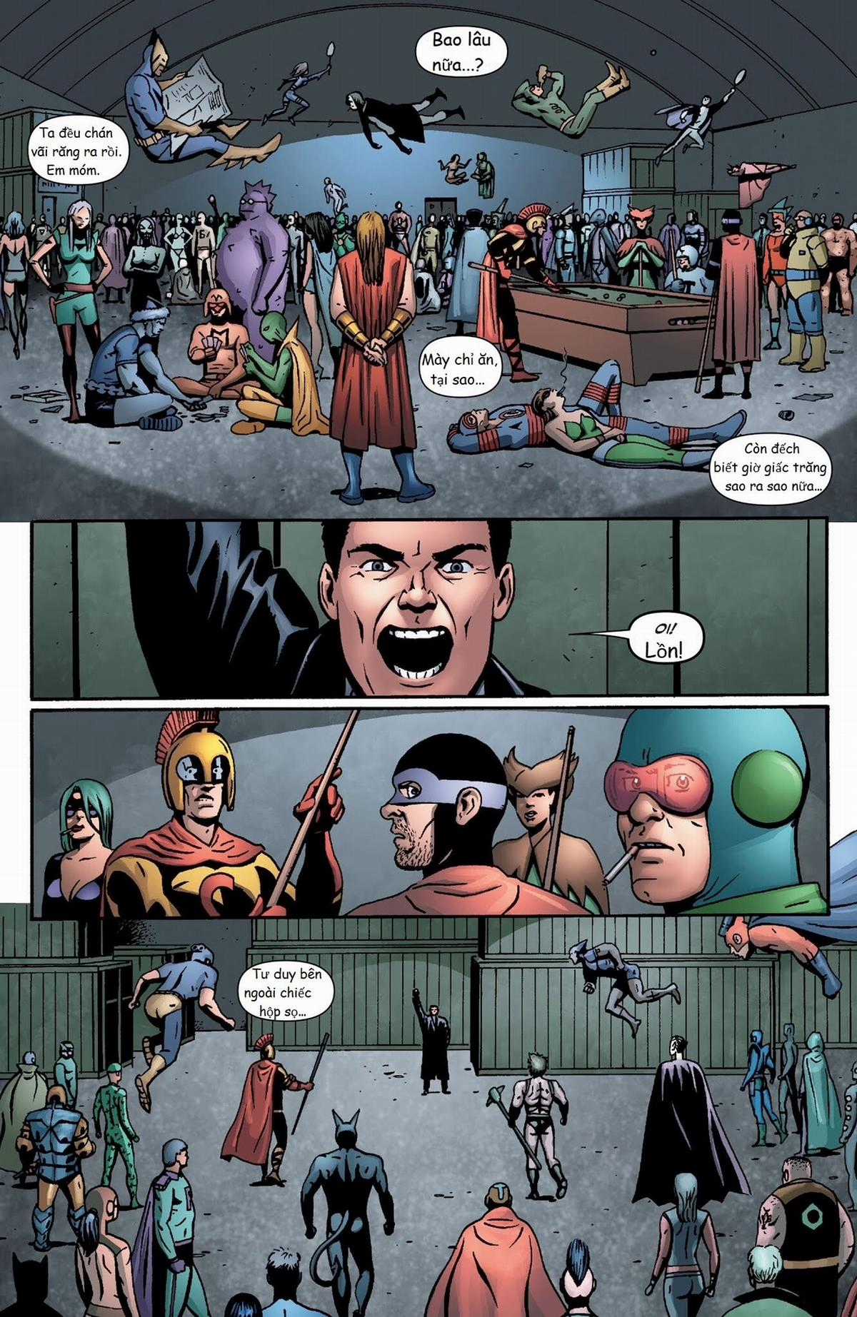 Đám bồ tèo Chapter 14 trang 21