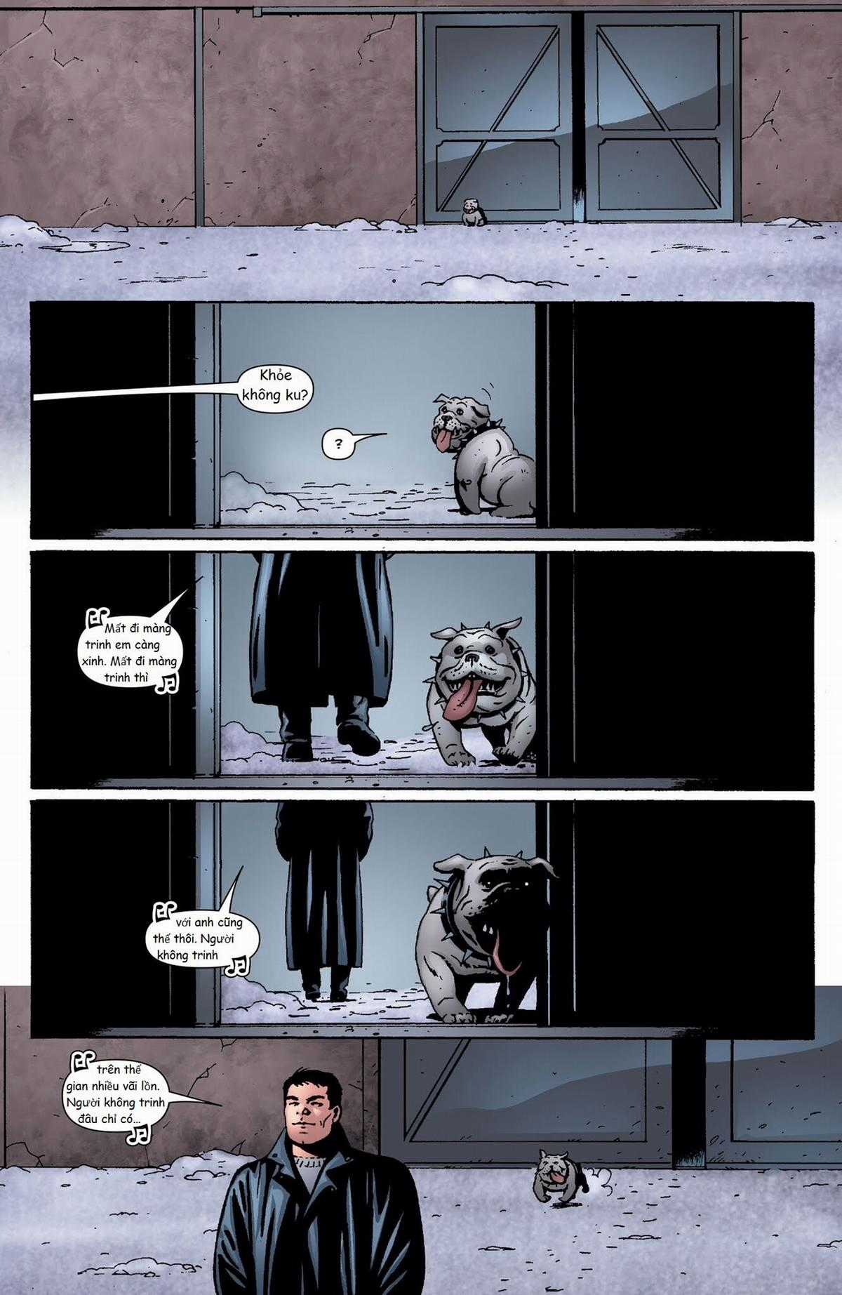 Đám bồ tèo Chapter 14 trang 23