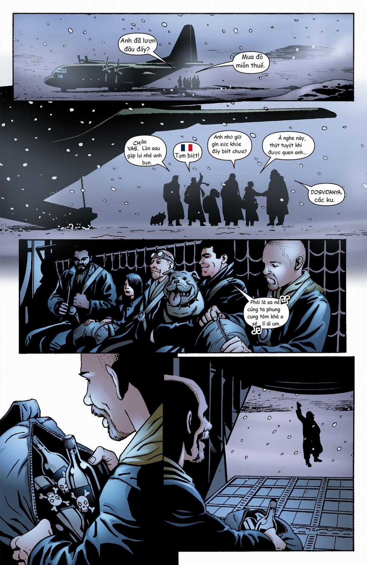 Đám bồ tèo Chapter 14 trang 24