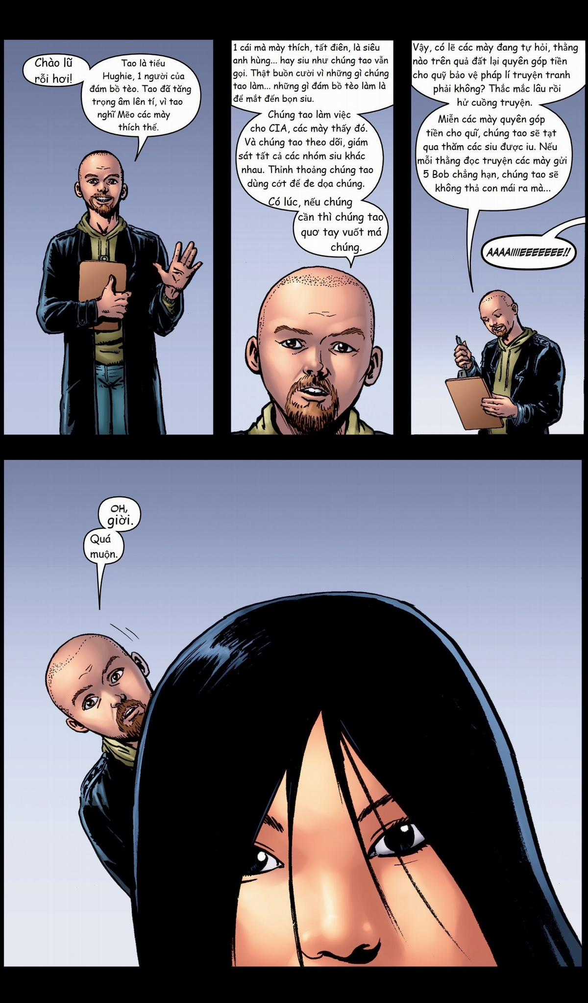 Đám bồ tèo Chapter 14 trang 28