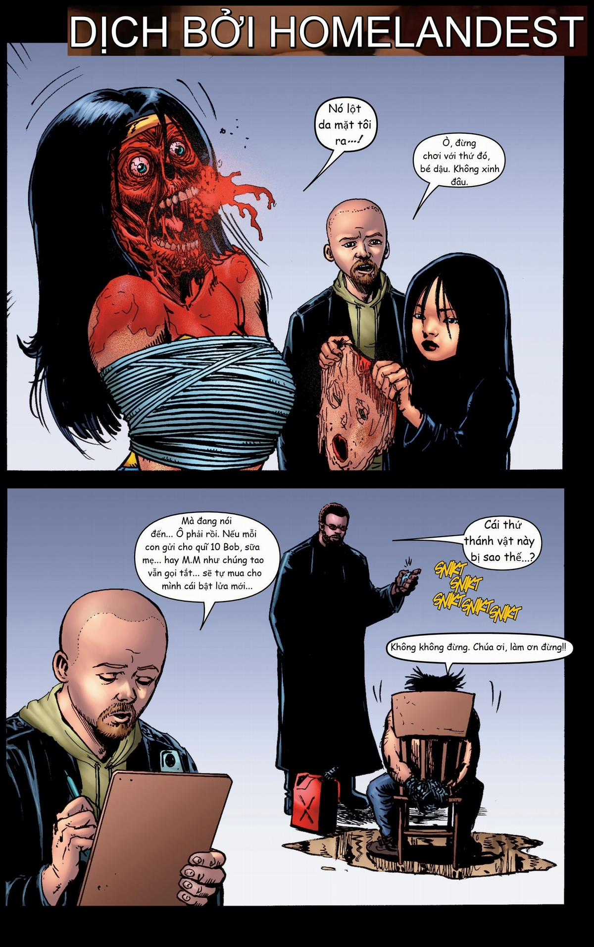 Đám bồ tèo Chapter 14 trang 29