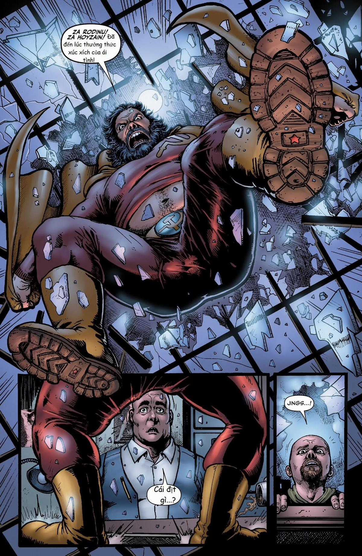 Đám bồ tèo Chapter 14 trang 3