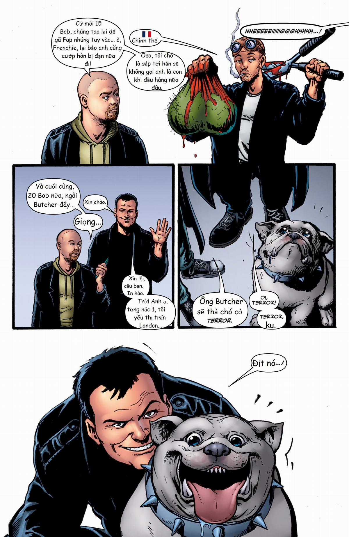 Đám bồ tèo Chapter 14 trang 30