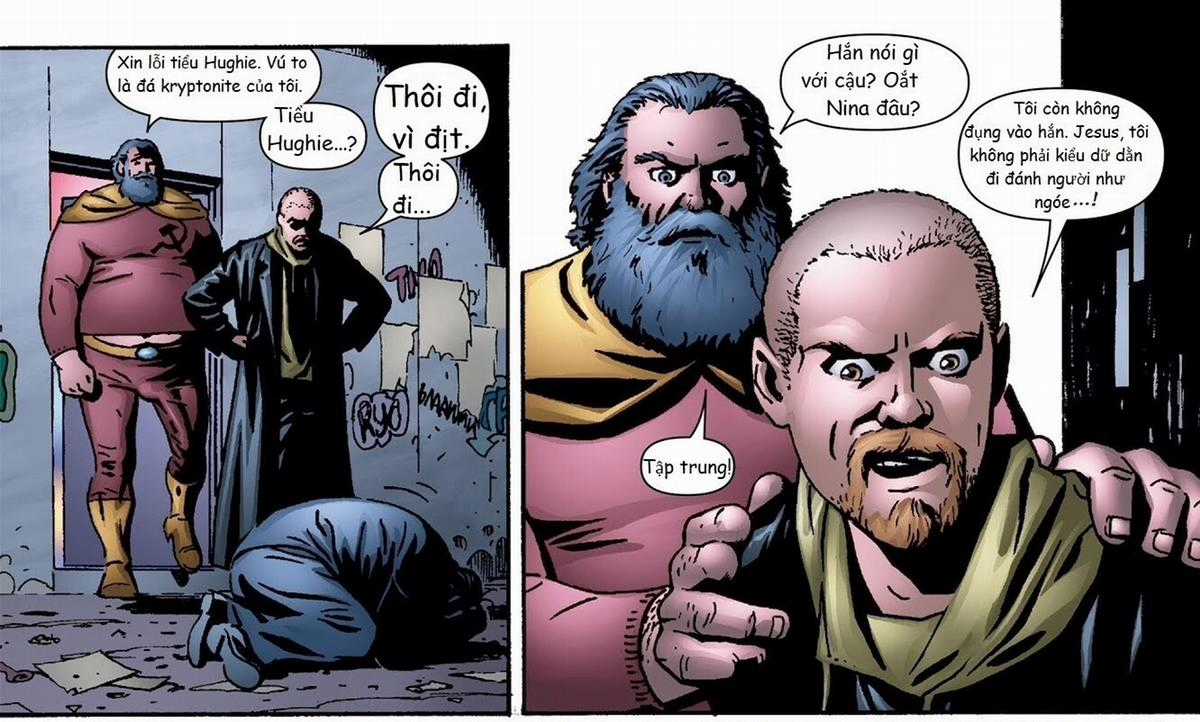 Đám bồ tèo Chapter 14 trang 8