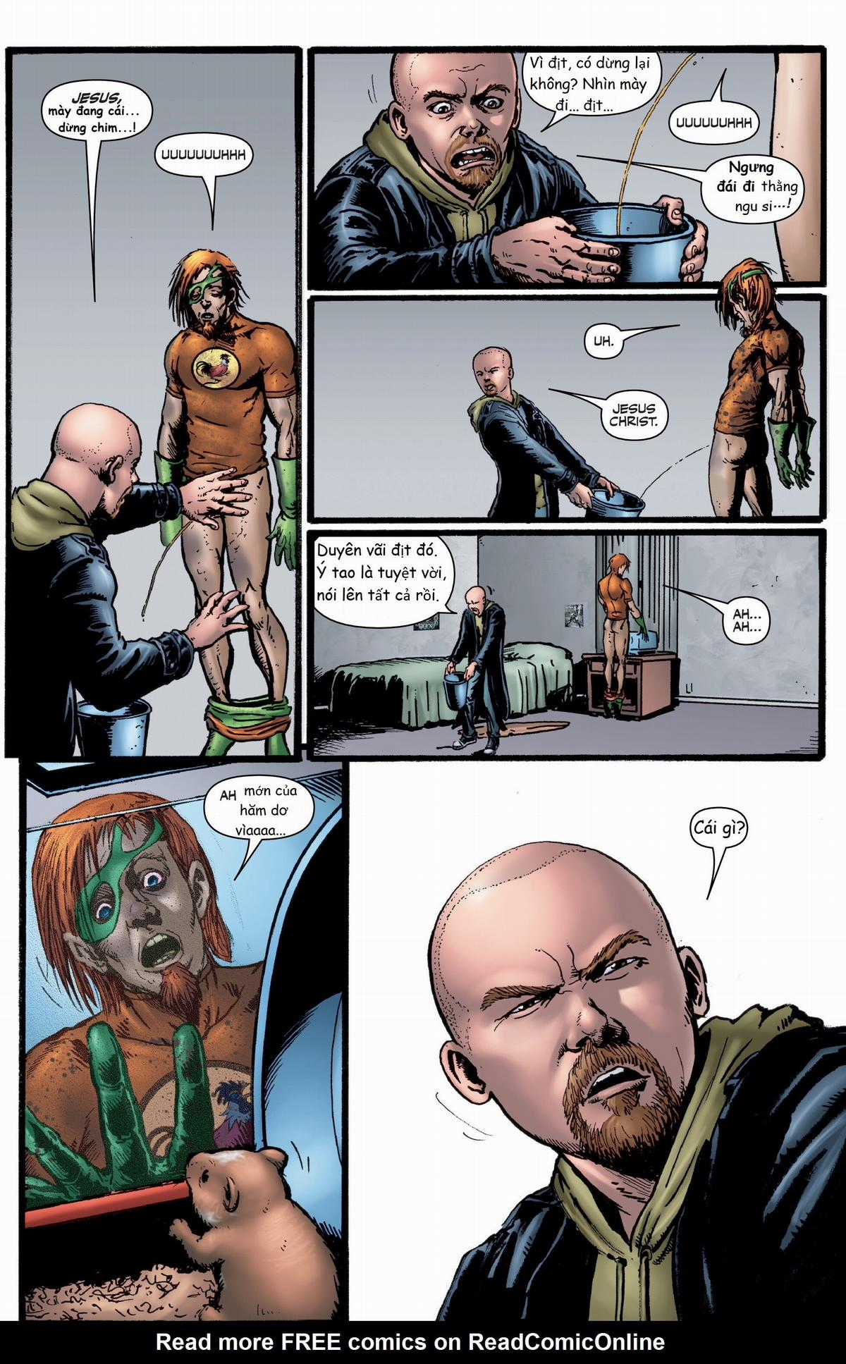 Đám bồ tèo Chapter 18 trang 11