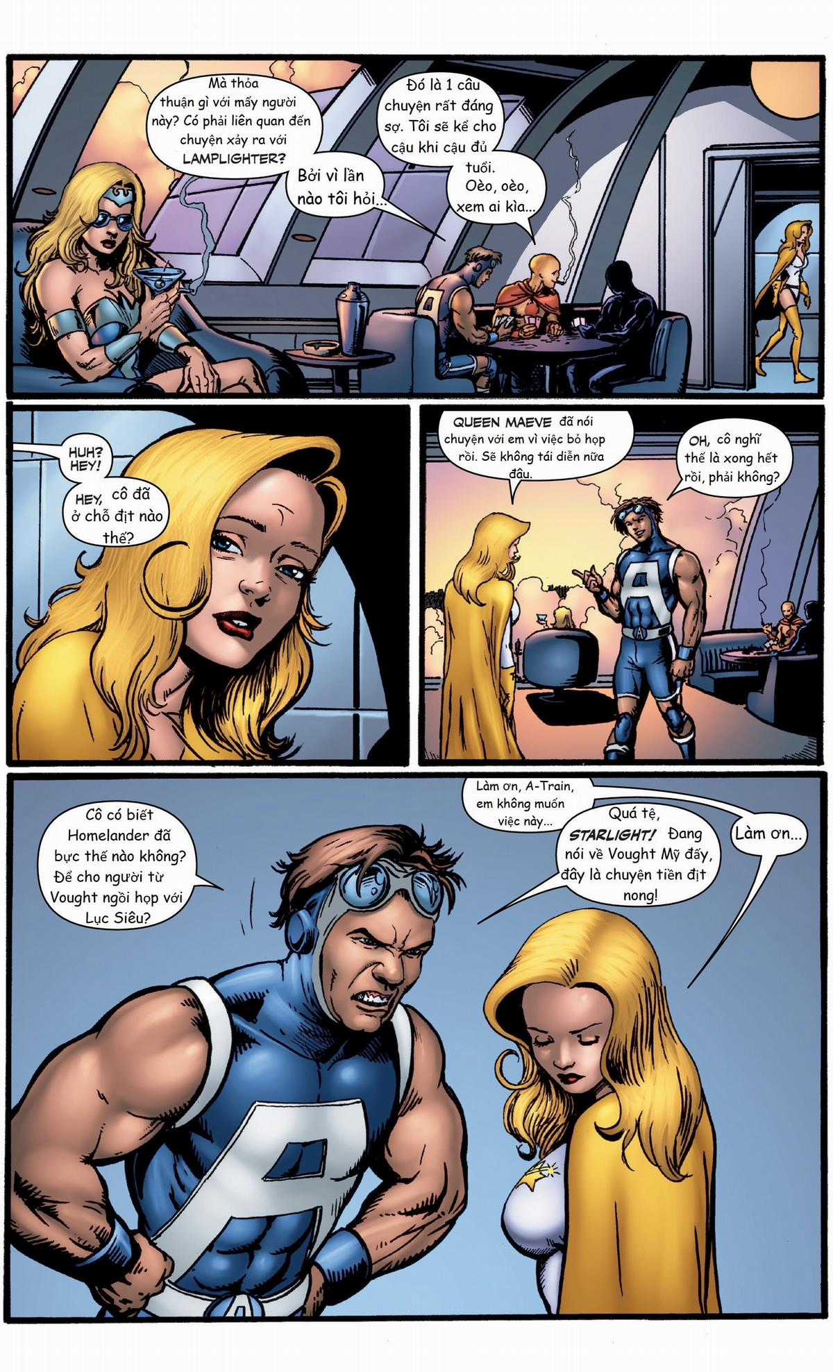 Đám bồ tèo Chapter 18 trang 13