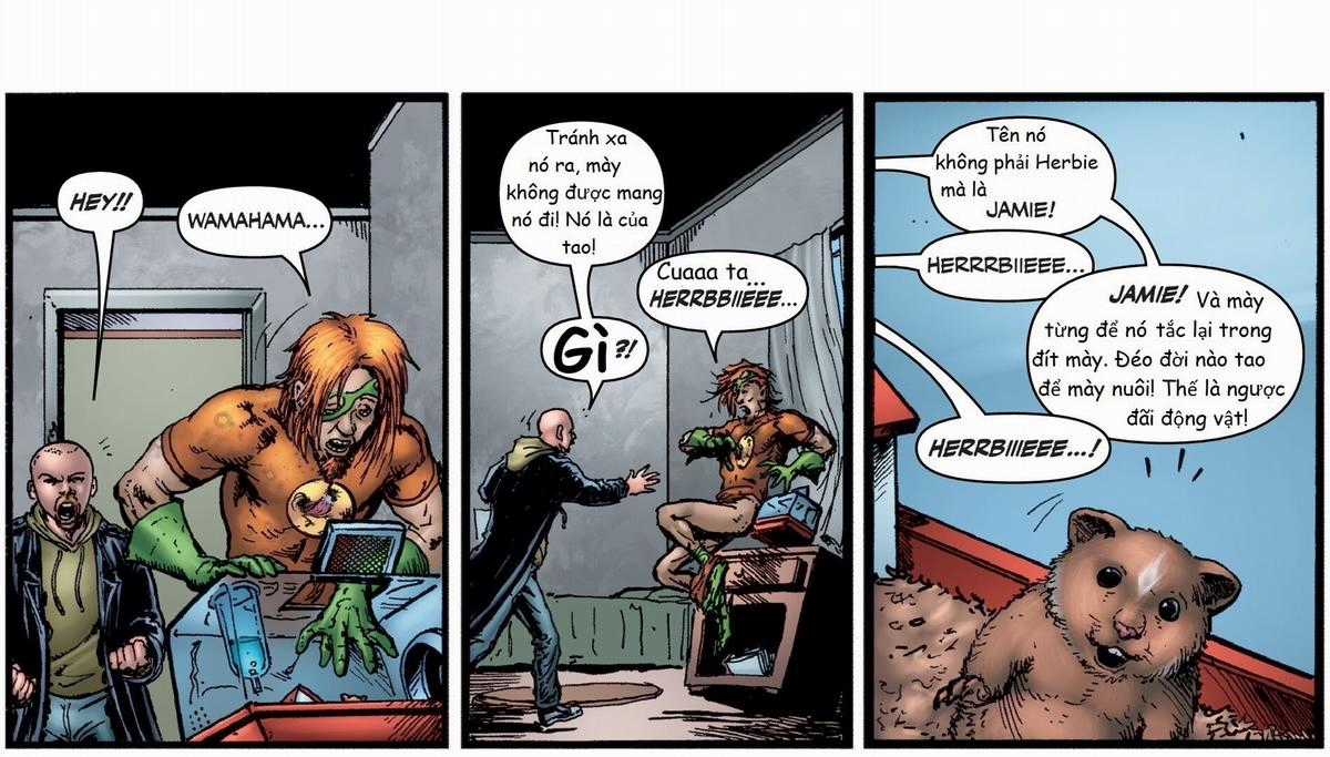 Đám bồ tèo Chapter 18 trang 16