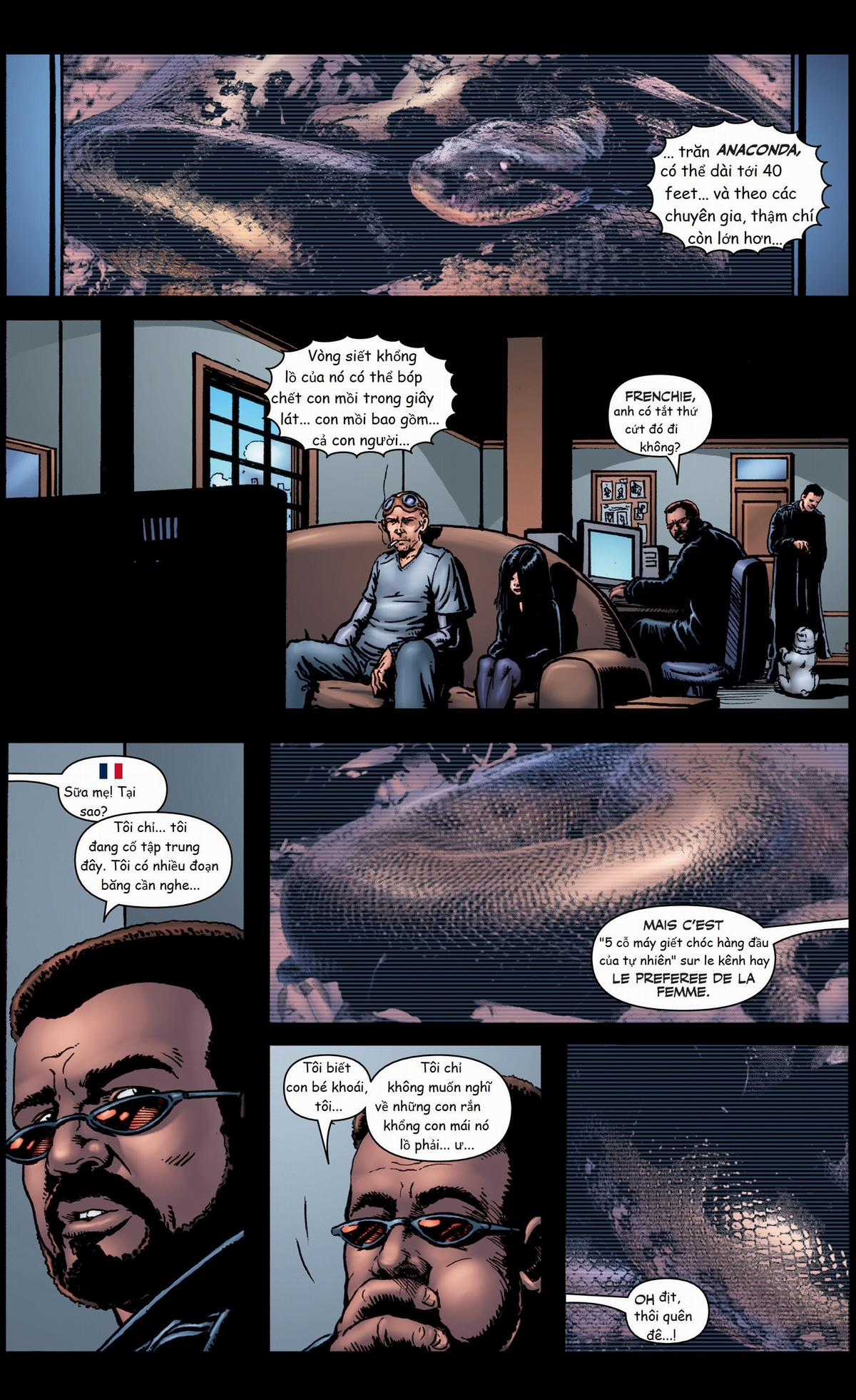 Đám bồ tèo Chapter 18 trang 20