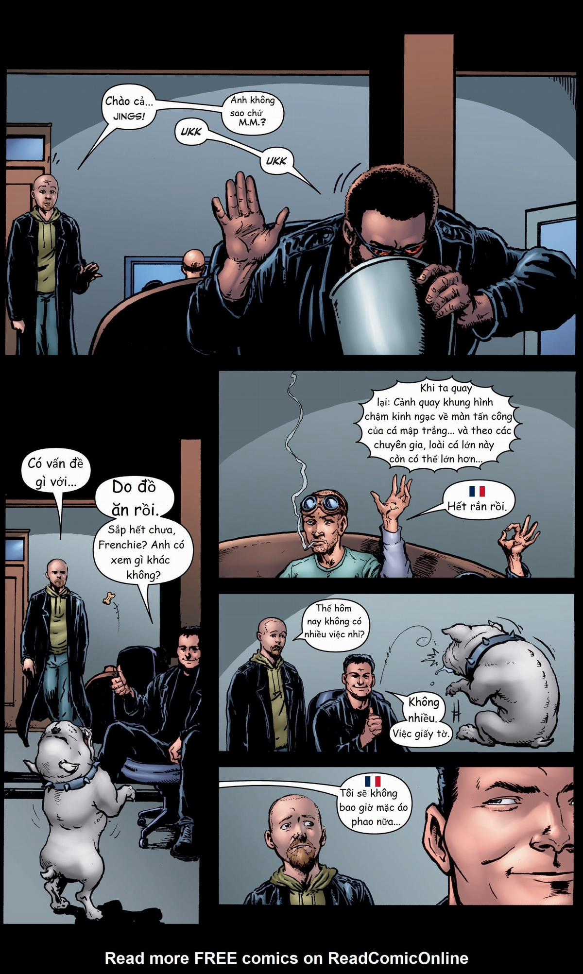 Đám bồ tèo Chapter 18 trang 21