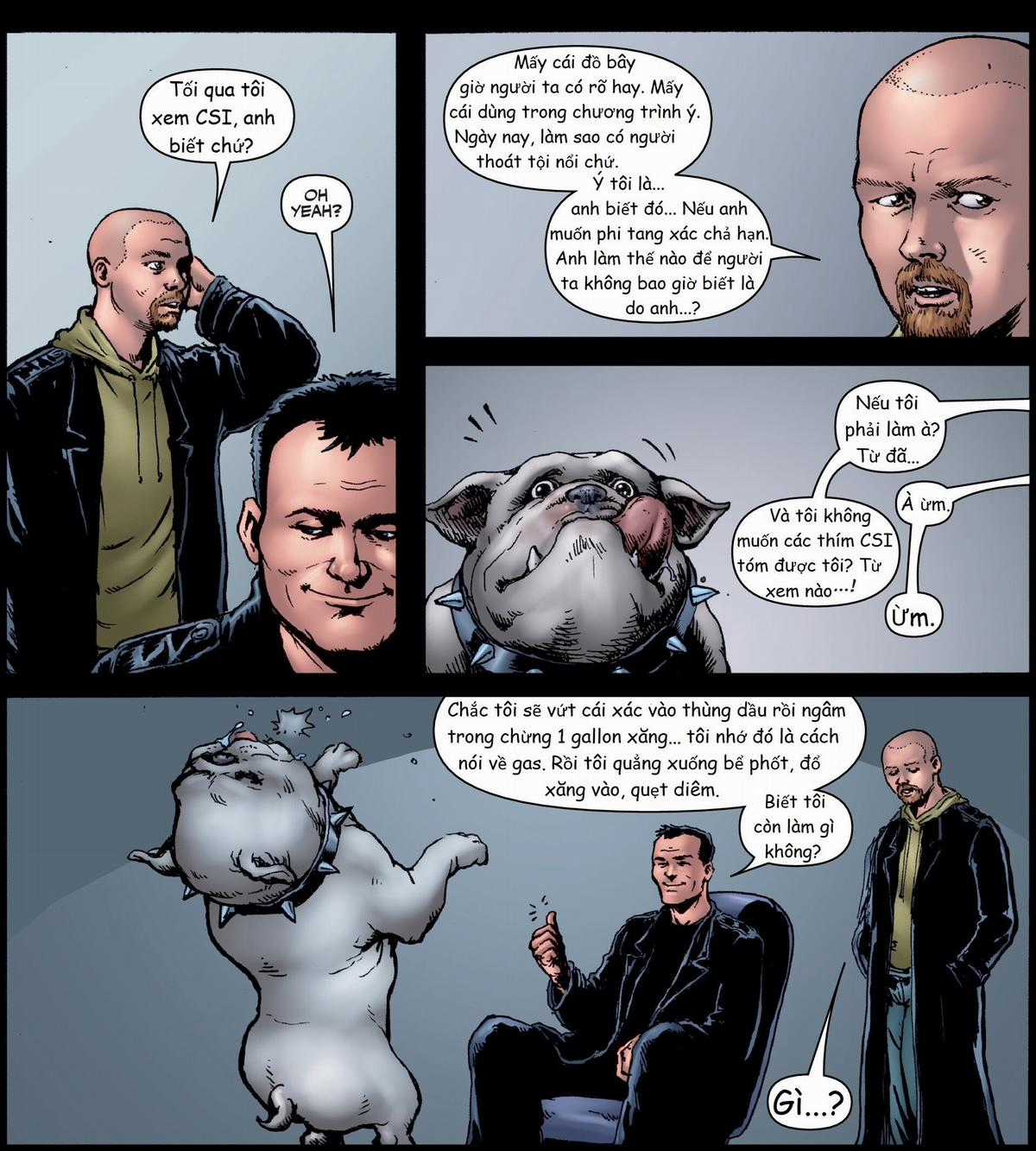 Đám bồ tèo Chapter 18 trang 22