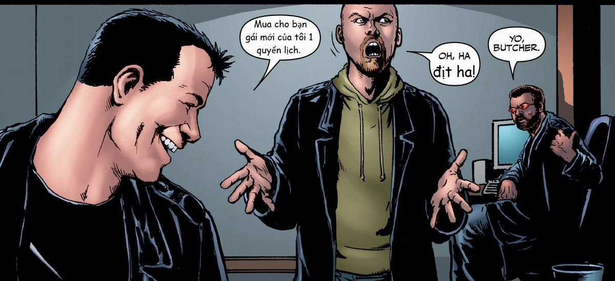 Đám bồ tèo Chapter 18 trang 23