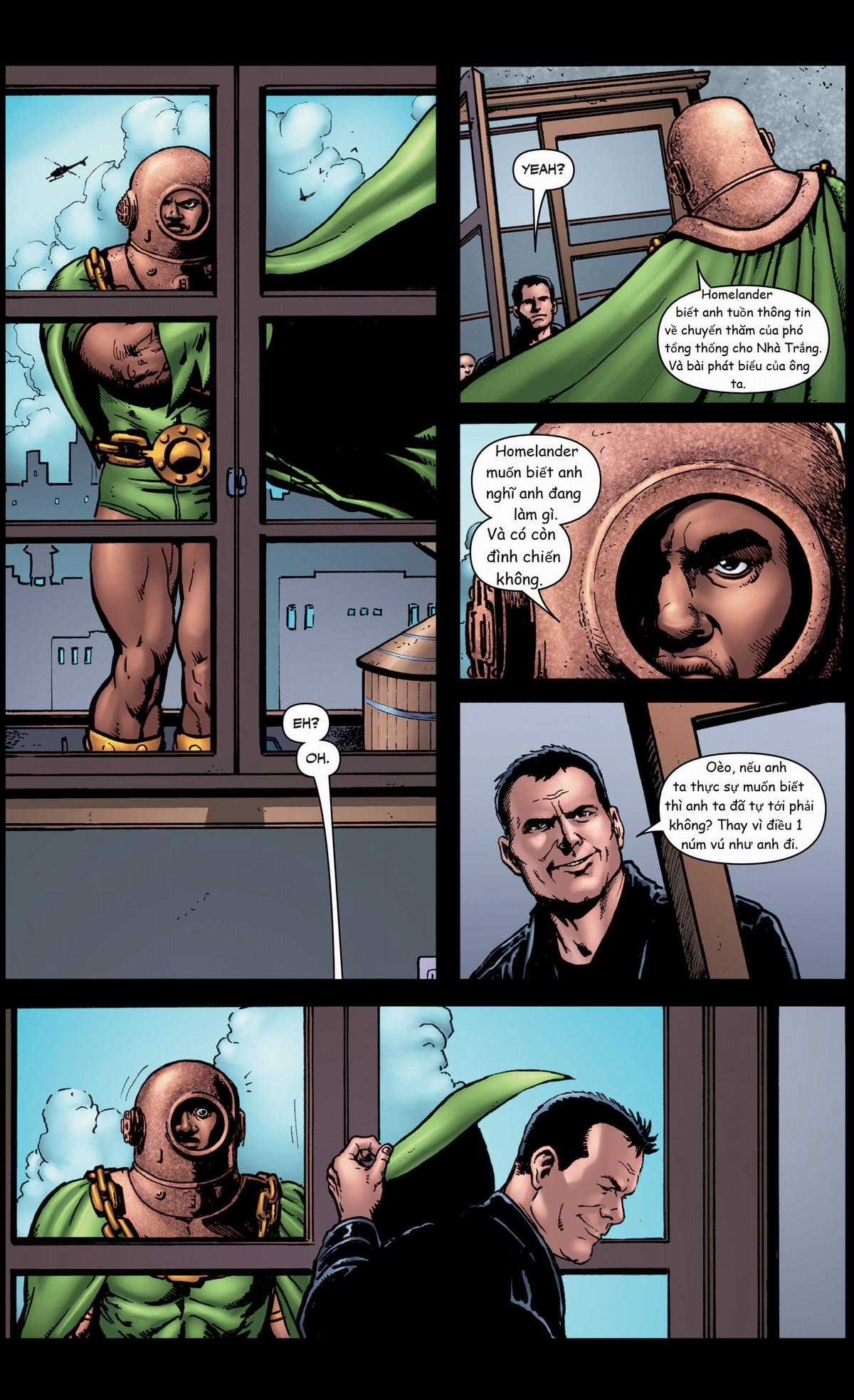 Đám bồ tèo Chapter 18 trang 24