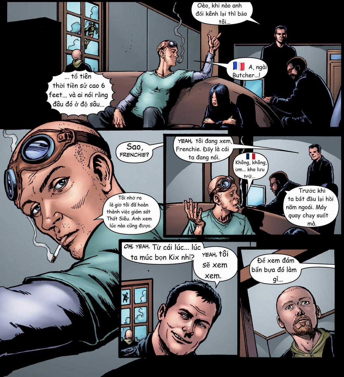 Đám bồ tèo Chapter 18 trang 26