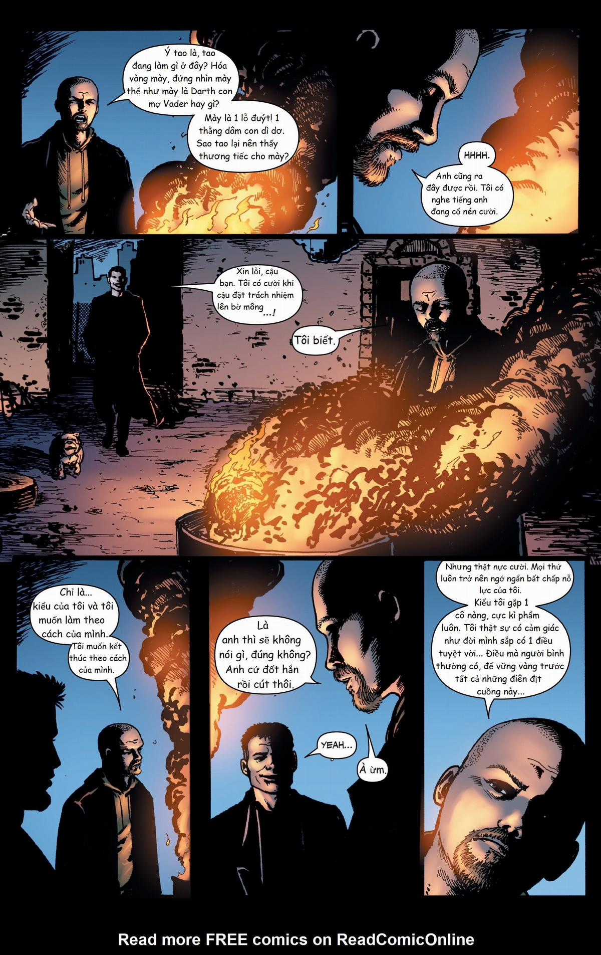 Đám bồ tèo Chapter 18 trang 30