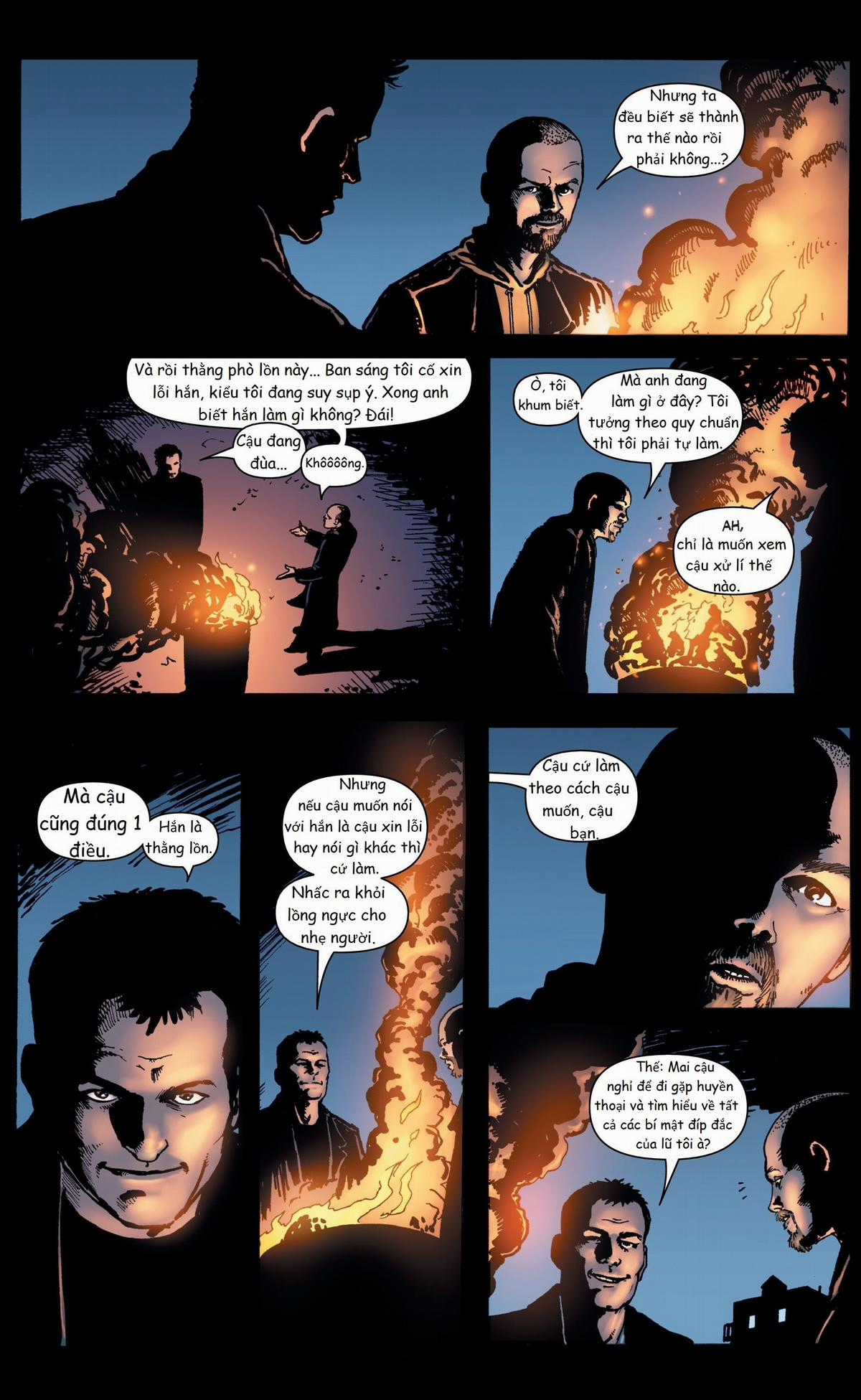 Đám bồ tèo Chapter 18 trang 31