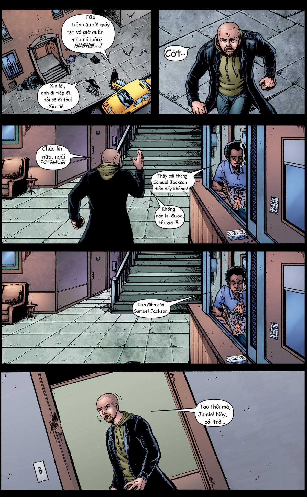 Đám bồ tèo Chapter 18 trang 4