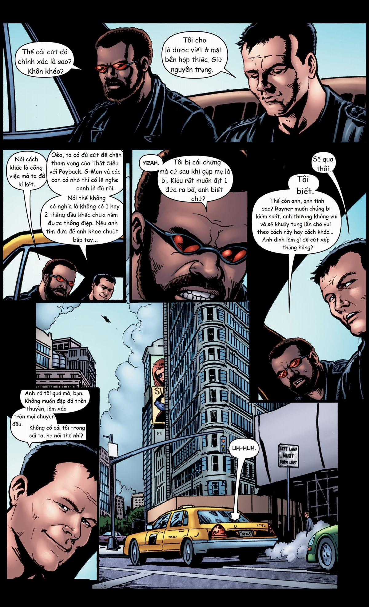 Đám bồ tèo Chapter 18 trang 6