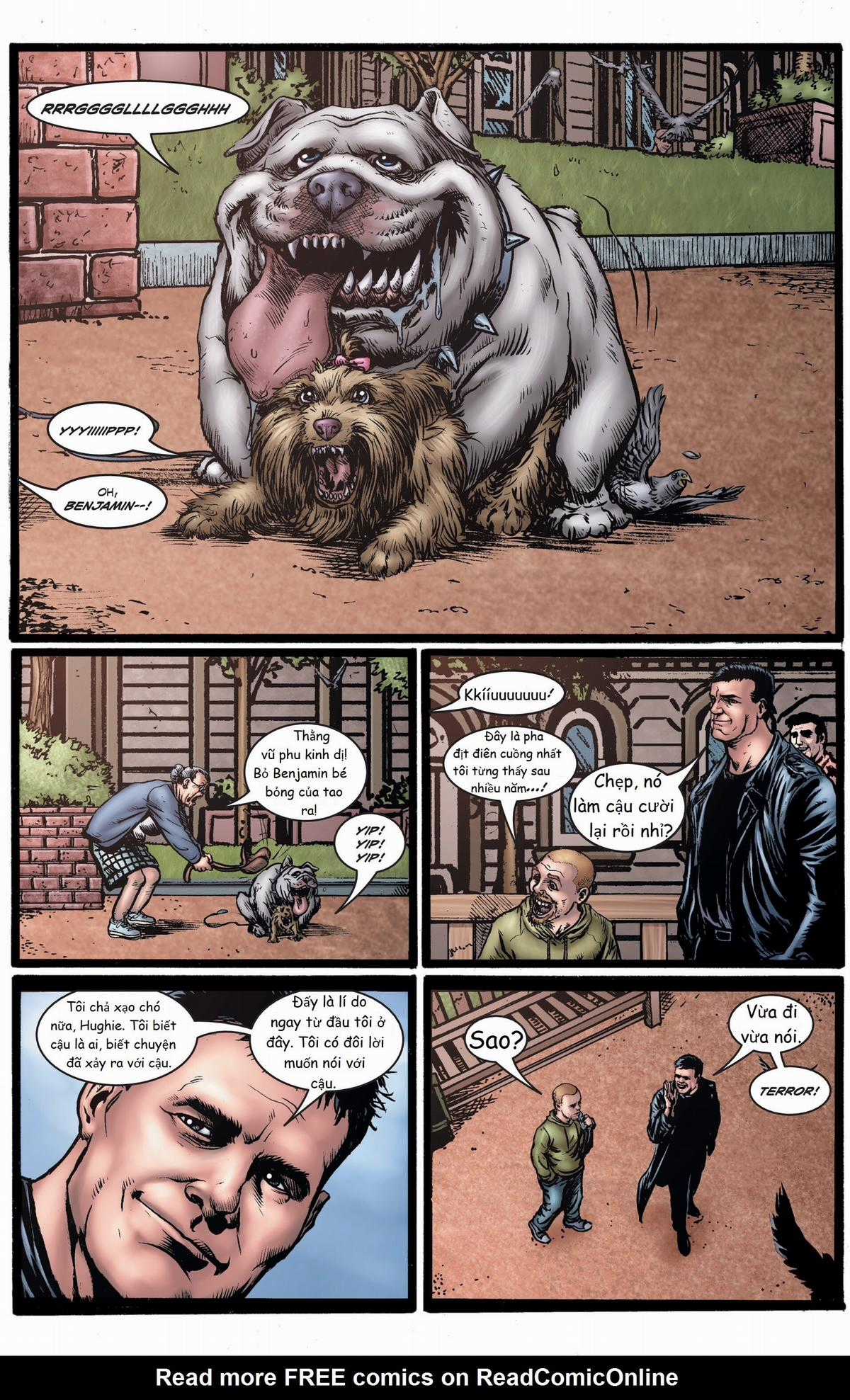 Đám bồ tèo Chapter 2 trang 10