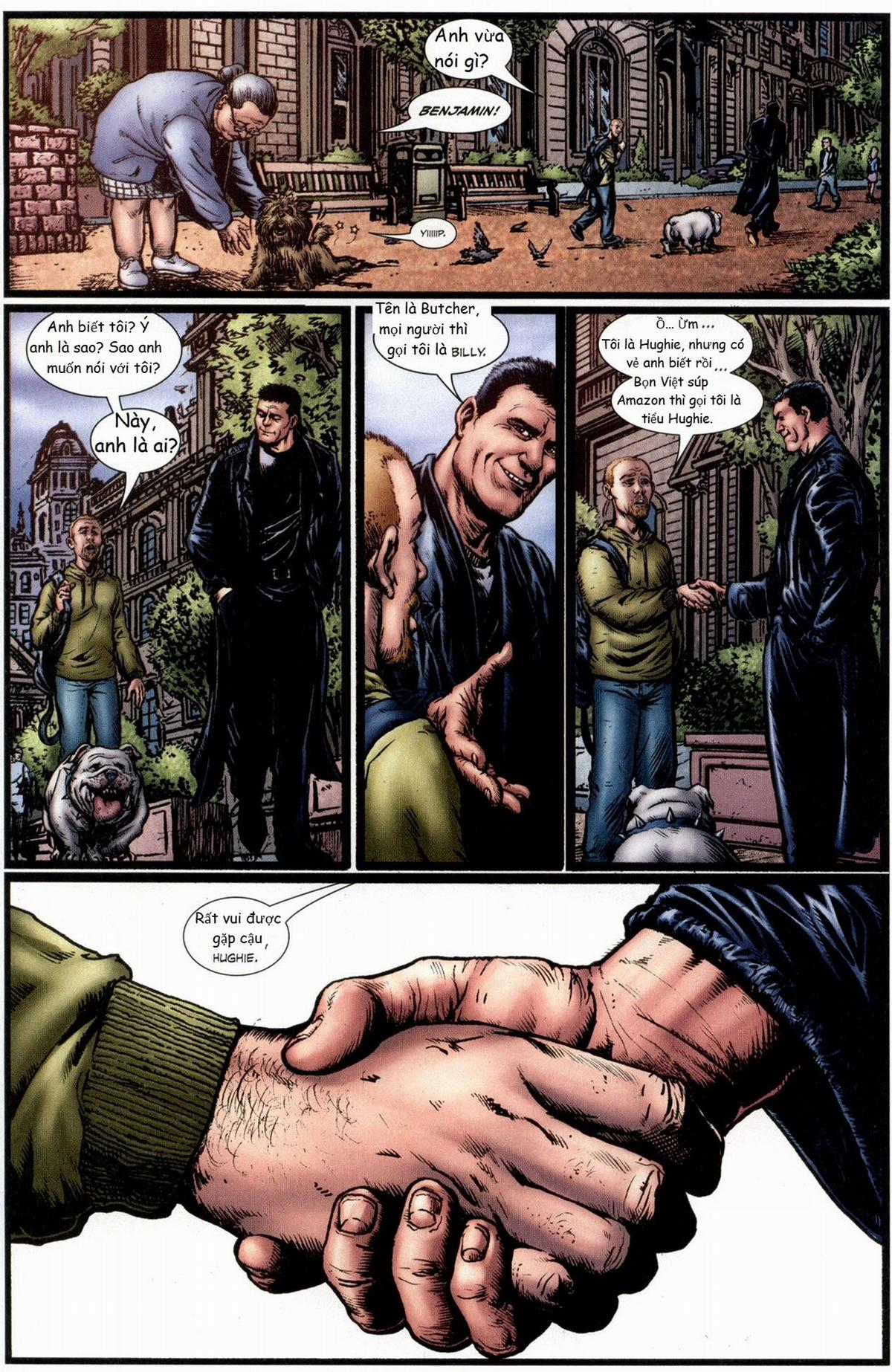 Đám bồ tèo Chapter 2 trang 11